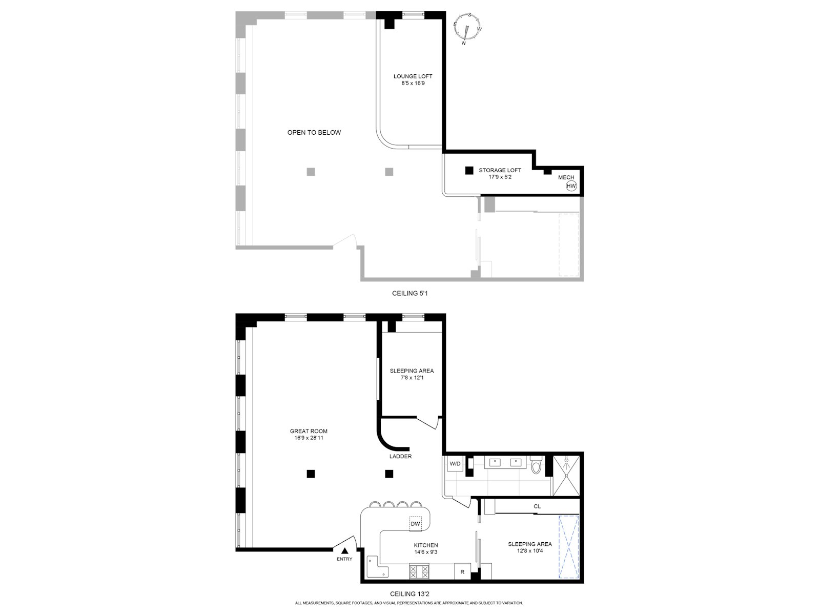 Floorplan for 66 Washington Ave, 3