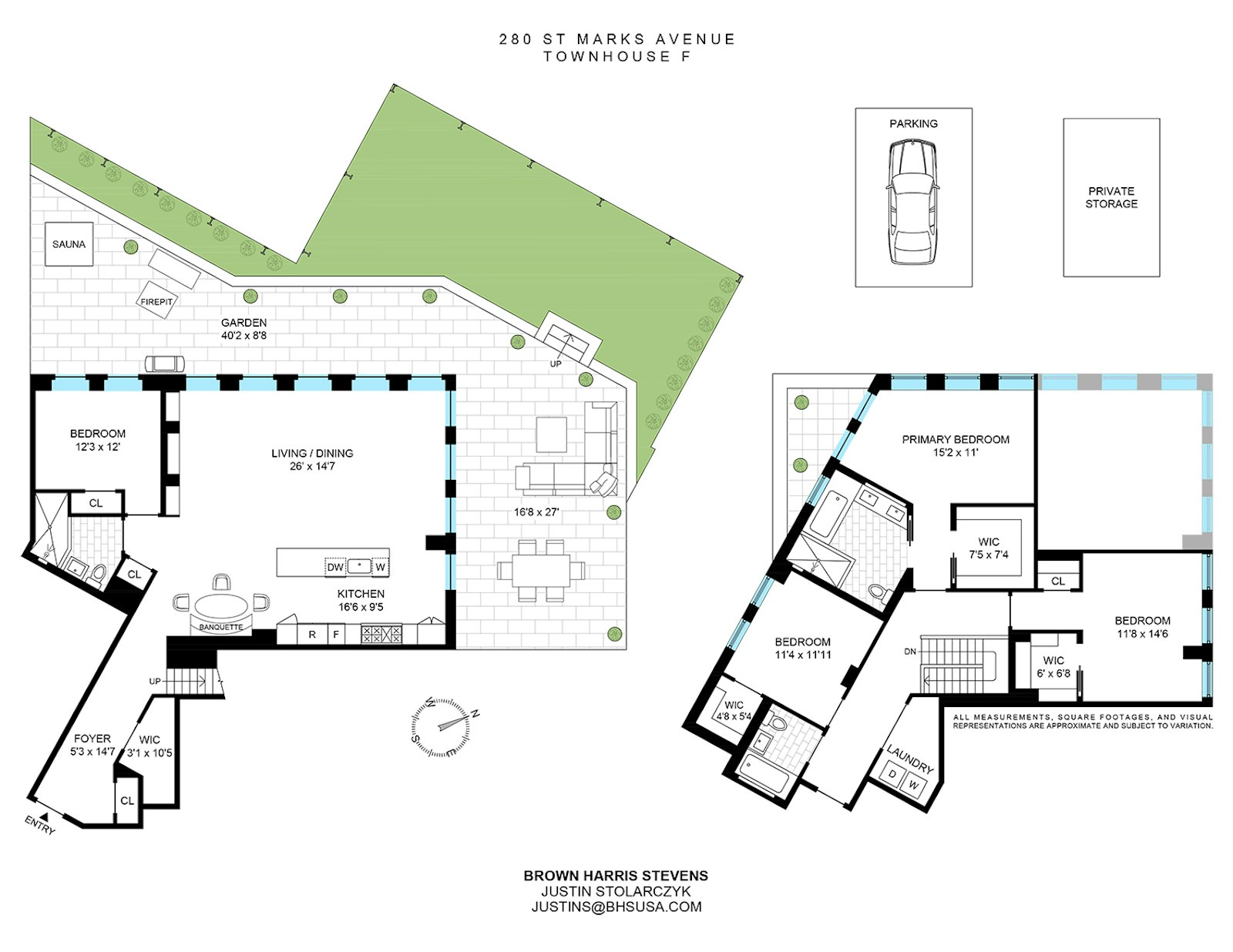 Floorplan for 280 Saint Marks Avenue, THF