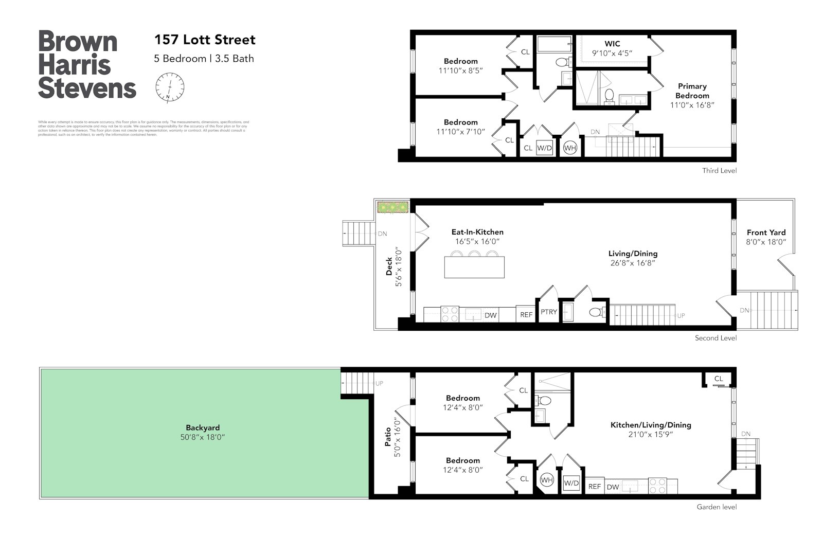 Floorplan for 157 Lott Street