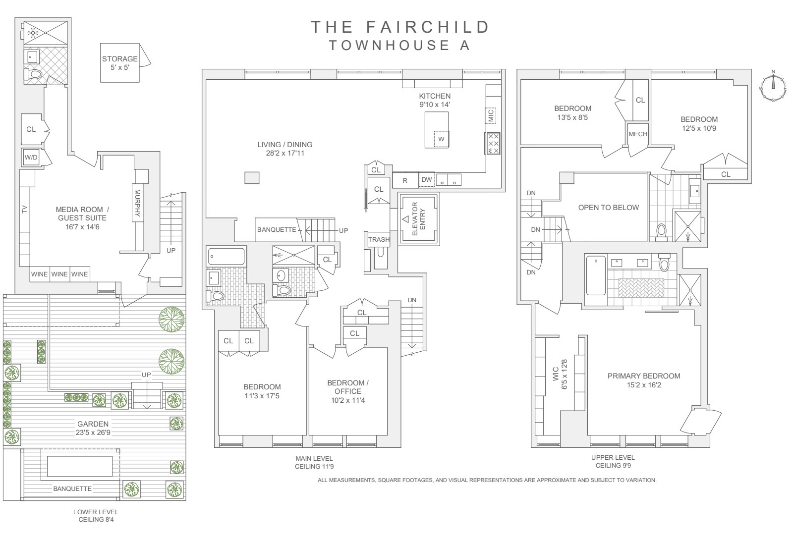 Floorplan for 55 Vestry Street, THA