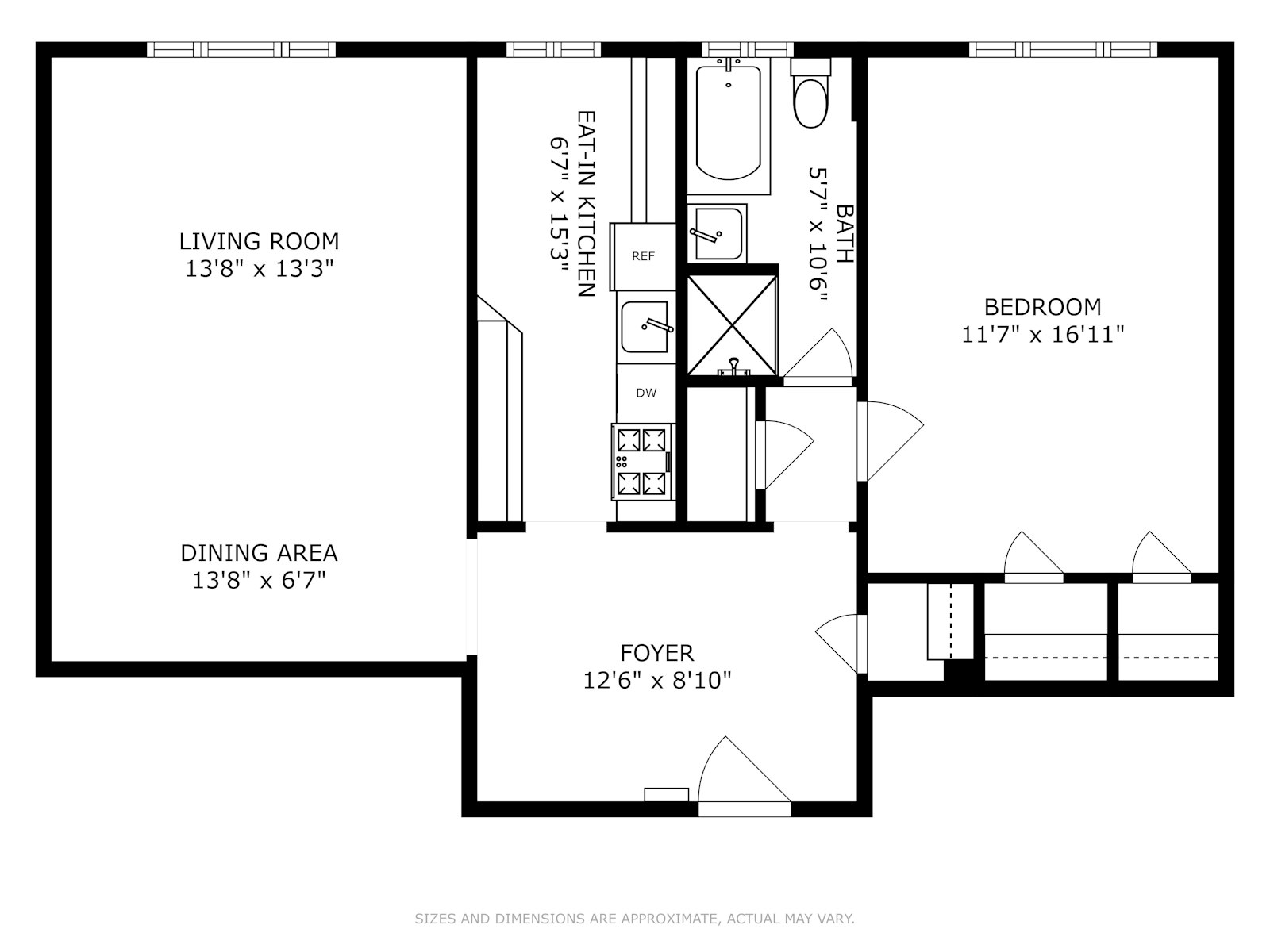 Floorplan for 235 Lincoln Place, 5B