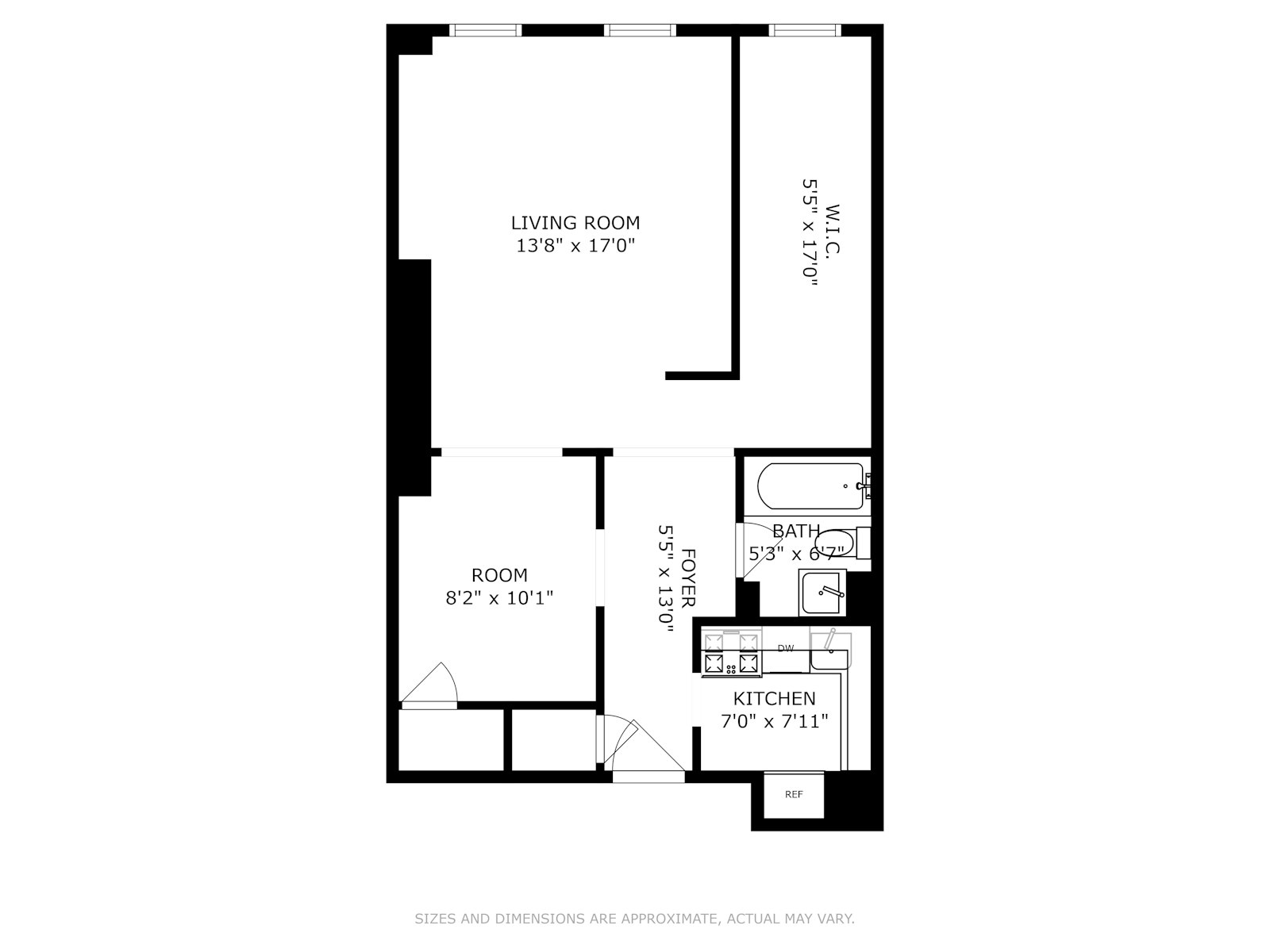 Floorplan for 53 East 75th Street