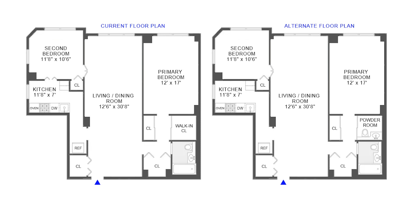 Floorplan for 505 East 79th Street, 8C