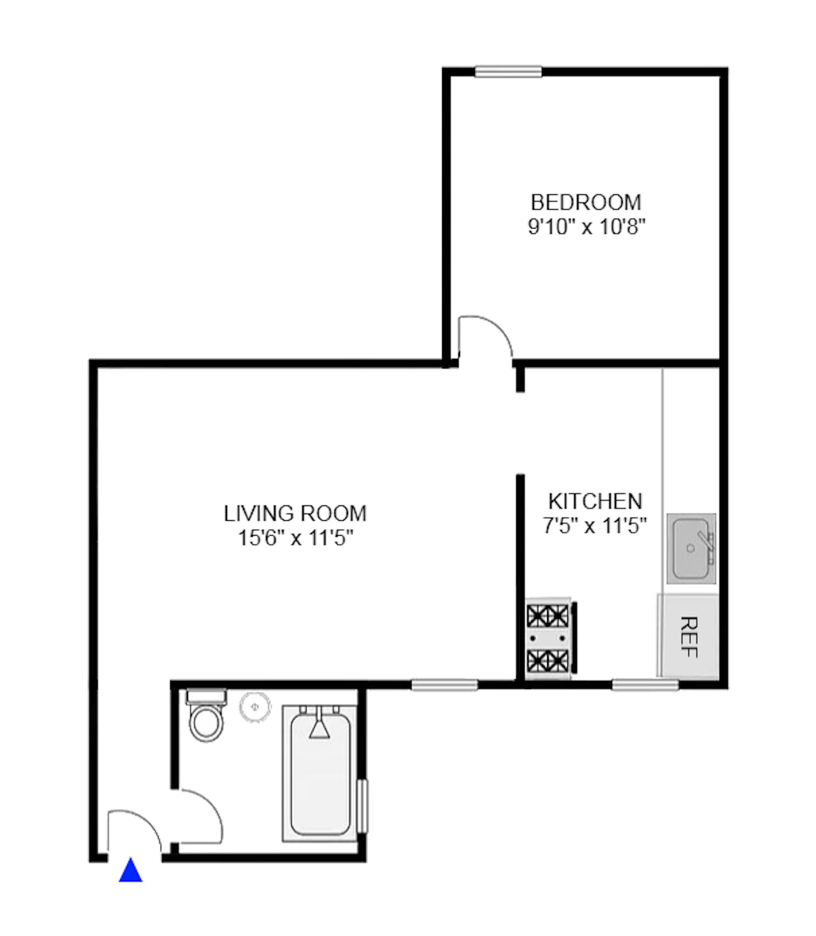 Floorplan for 557 West 150th Street, 31