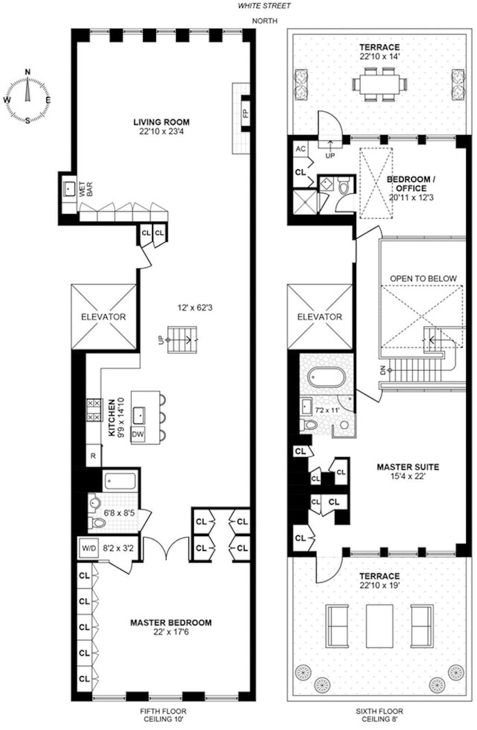 Floorplan for 81 White Street