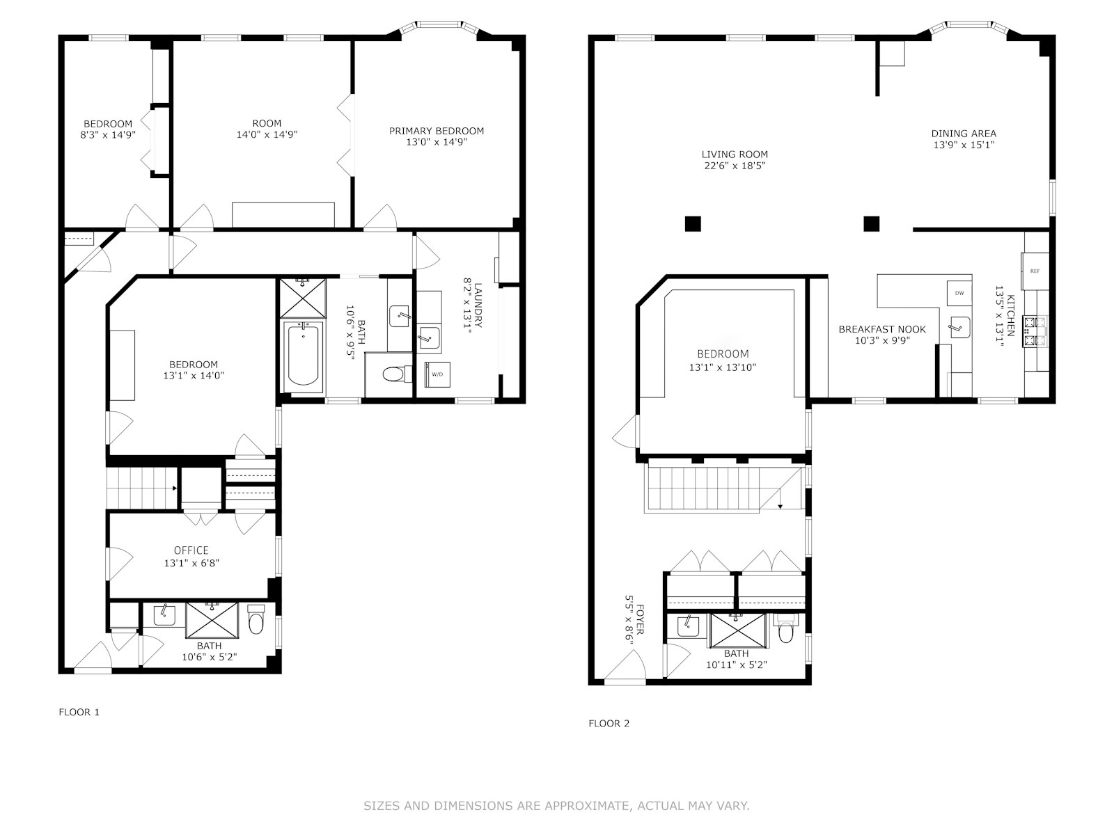 Floorplan for 37 West 93rd Street, 17/13