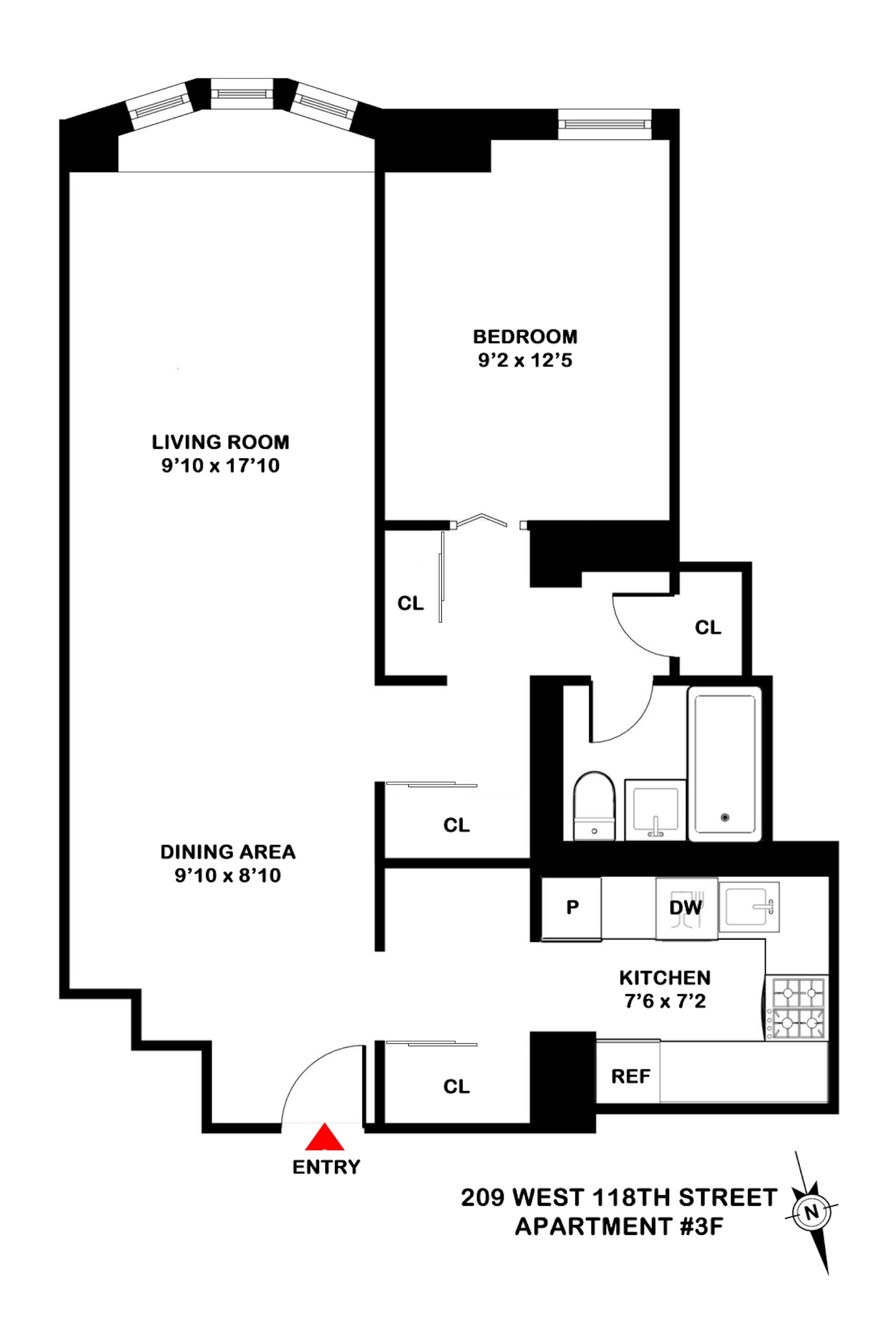 209 West 118th Street West Harlem New York NY 10026