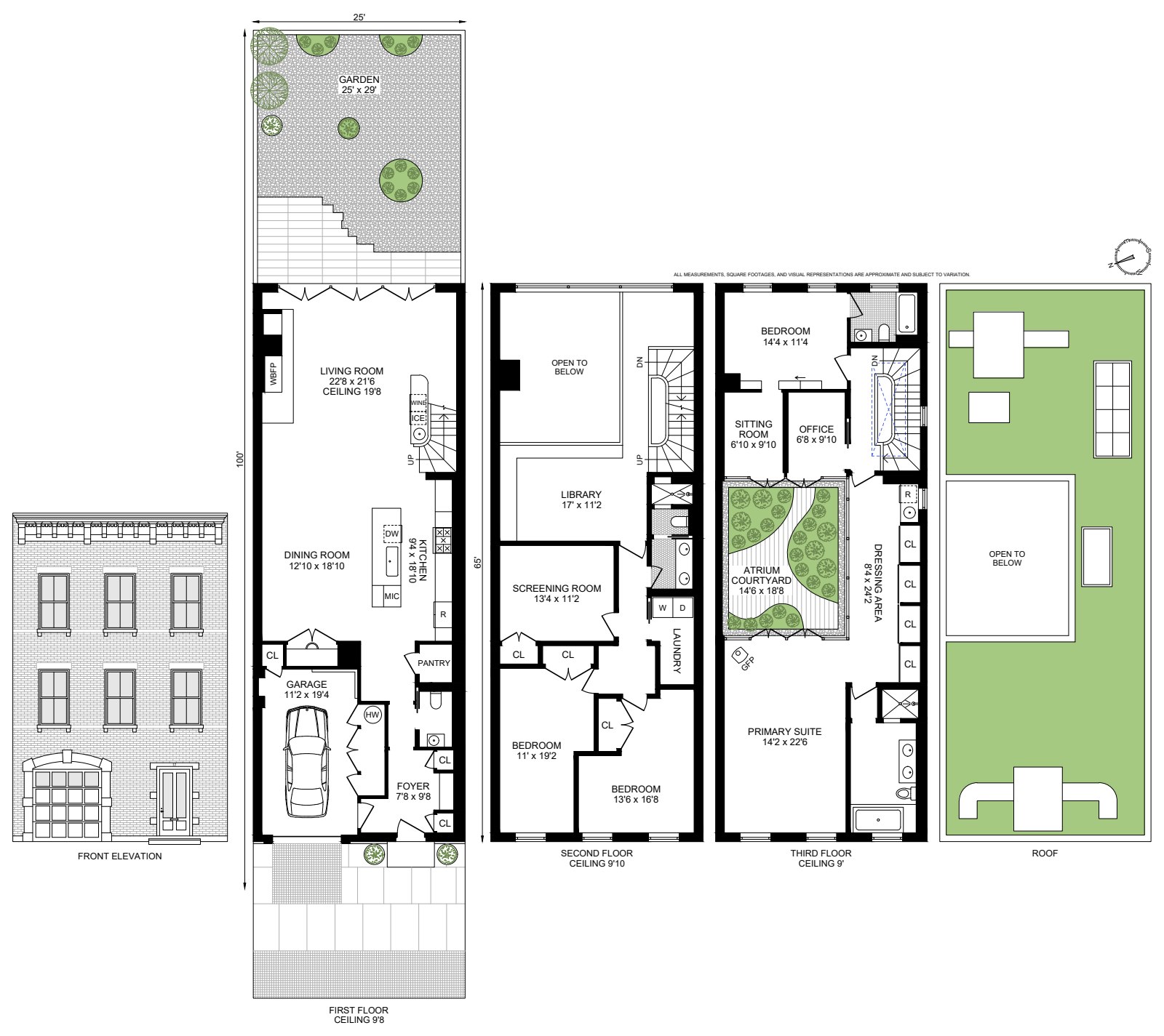 Floorplan for 17 Willow Place