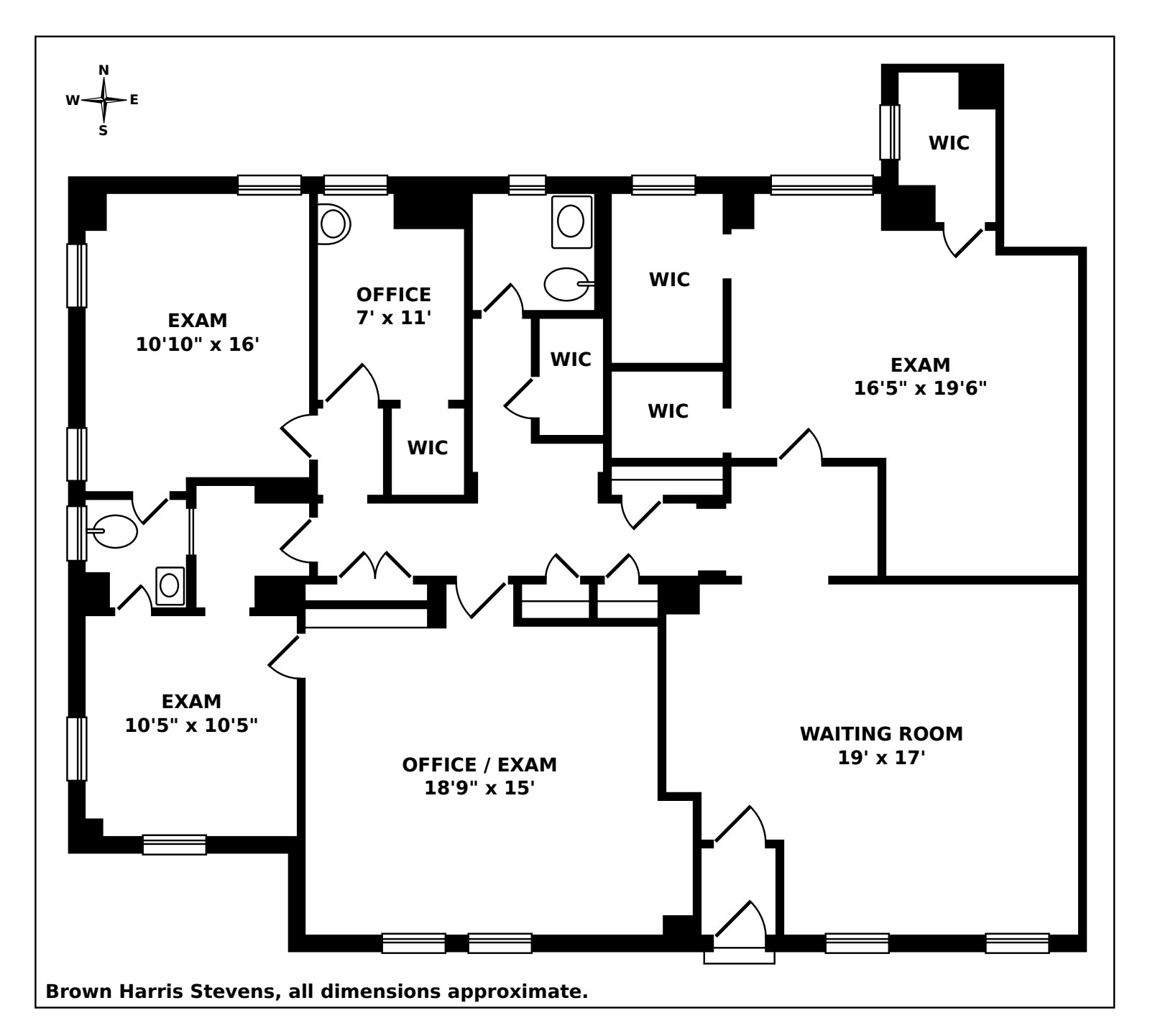 Floorplan for 133 East 64th Street, MEDICAL