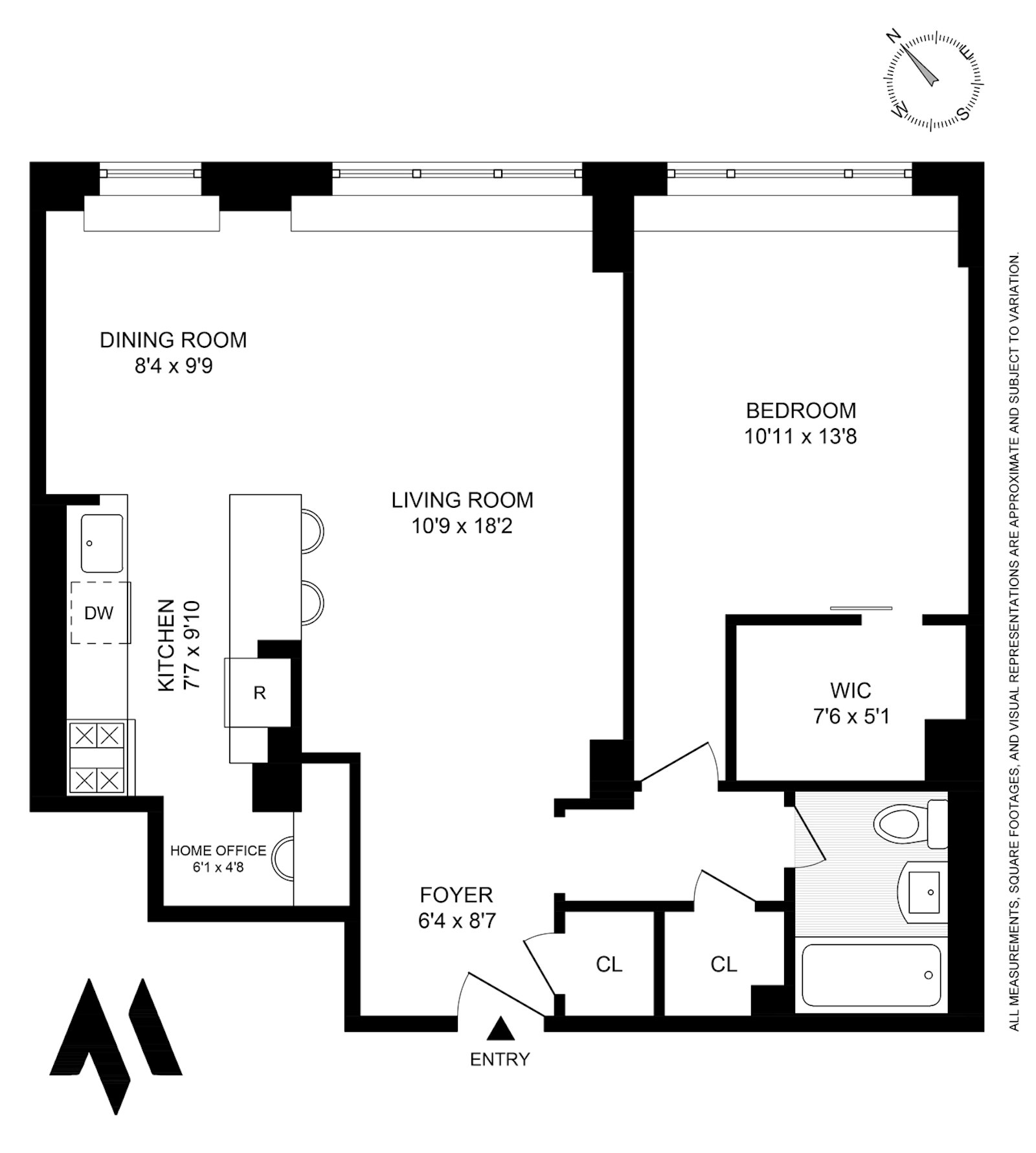 63 East 9th Street Greenwich Village New York NY 10003
