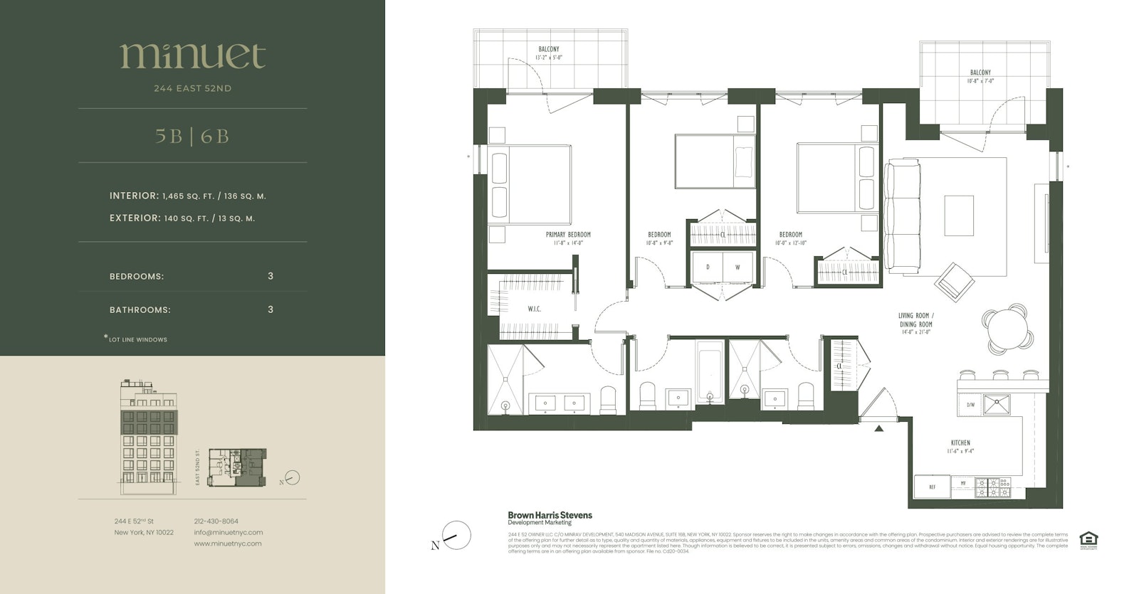 244 East 52nd Street 6B Turtle Bay New York NY 10022