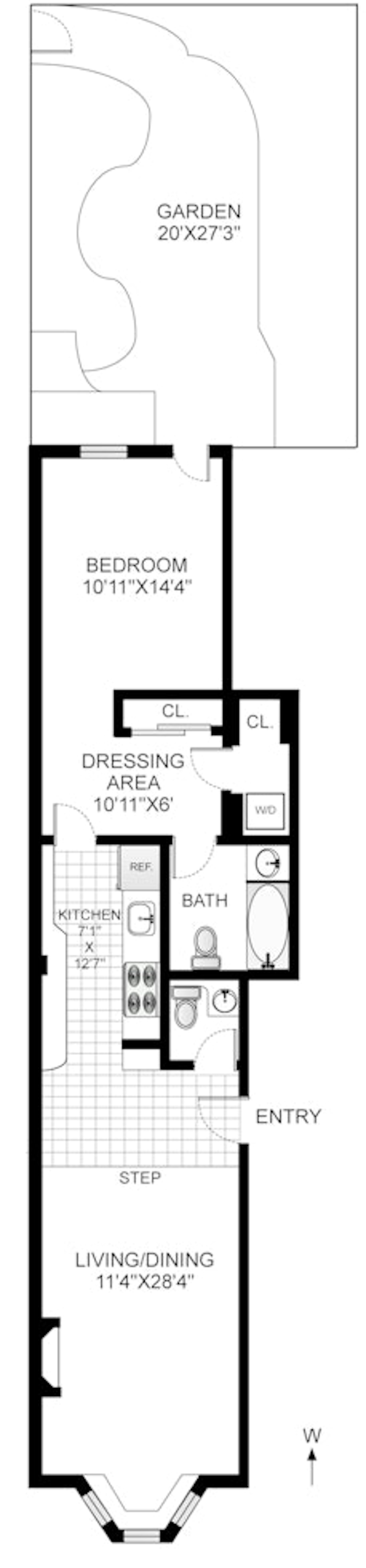 Floorplan for 914 8th Avenue, 1