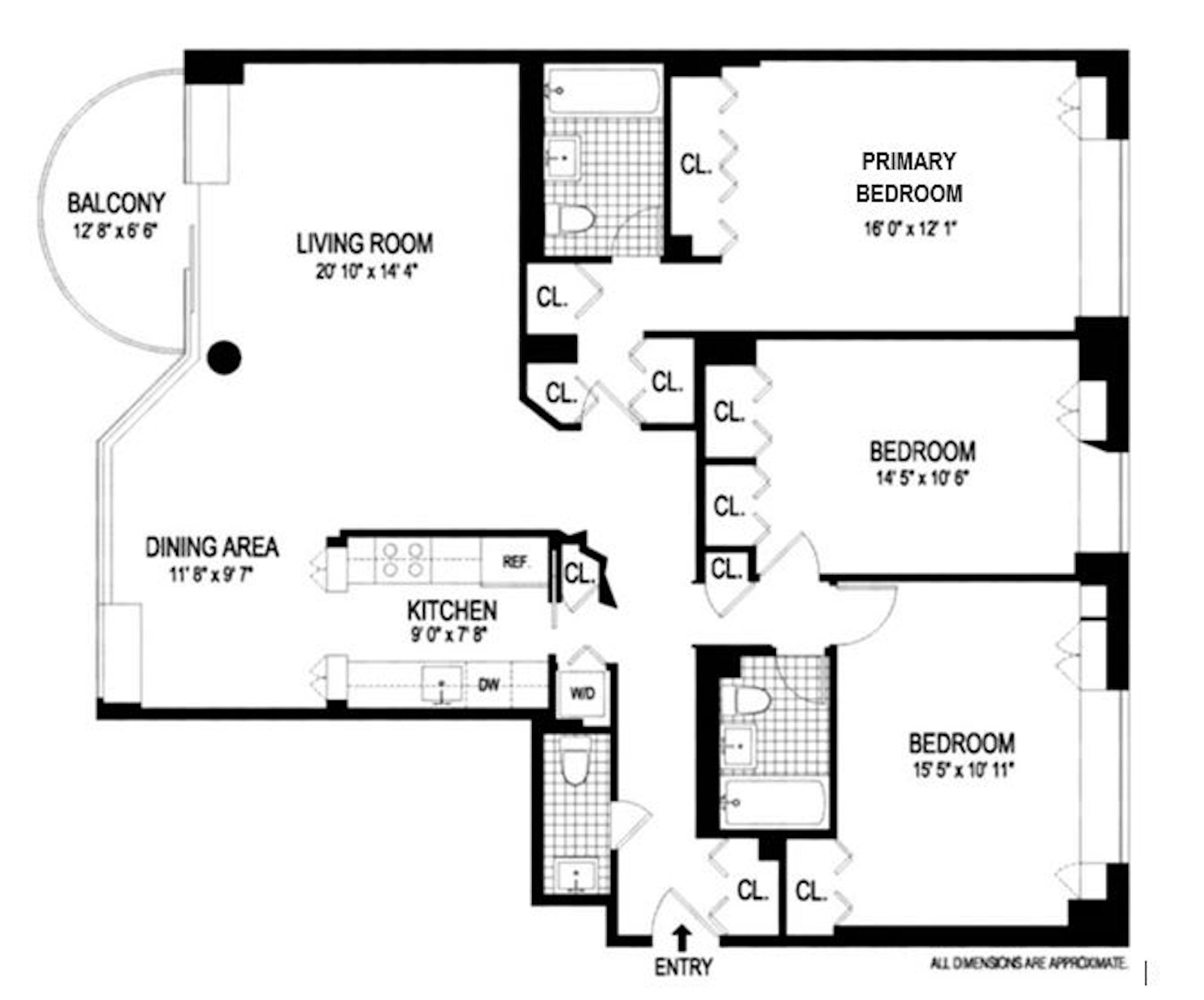 2521 Palisade Avenue 8C Spuyten Duyvil Bronx NY 10463