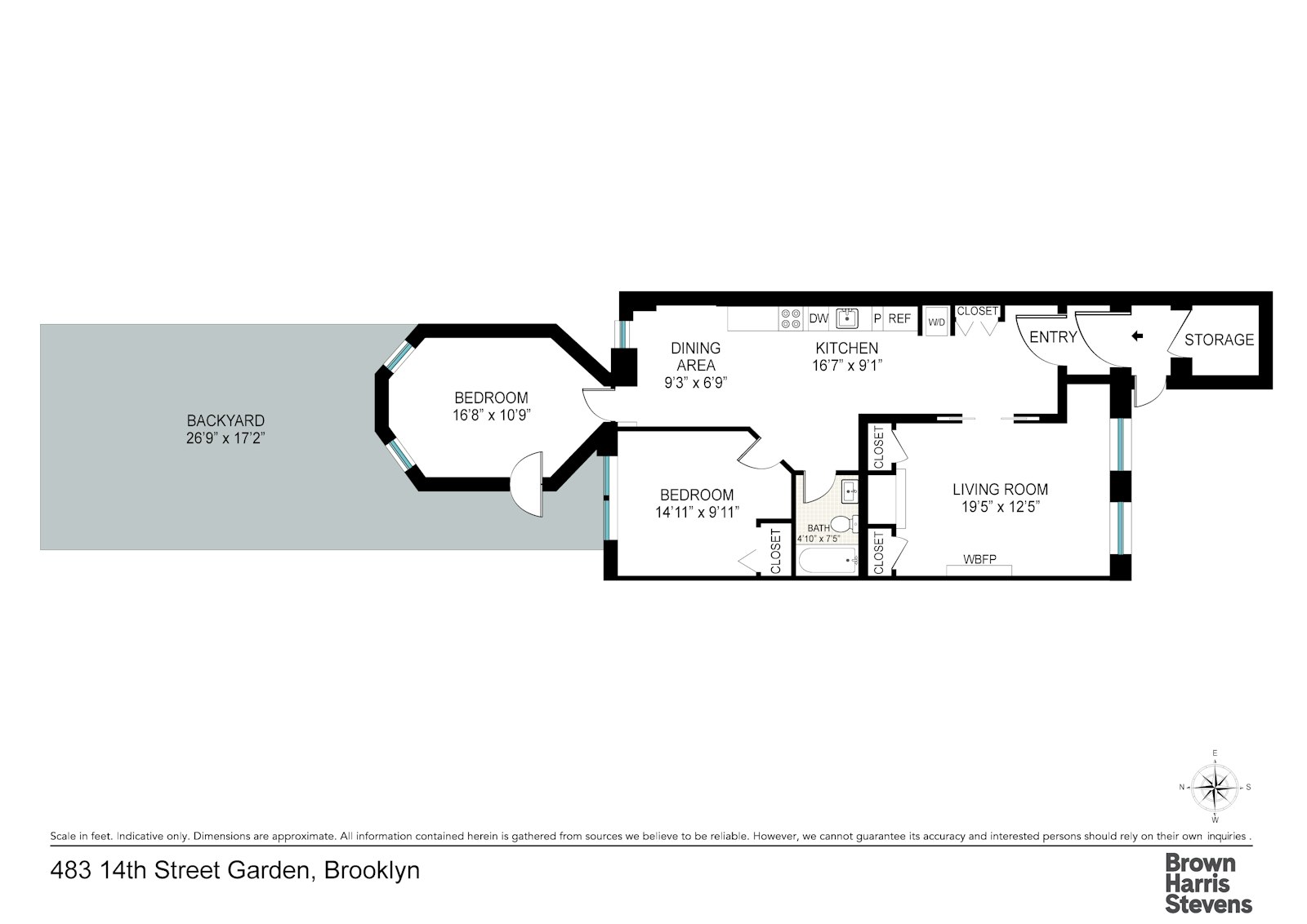 483 14th Street Park Slope Brooklyn NY 11215