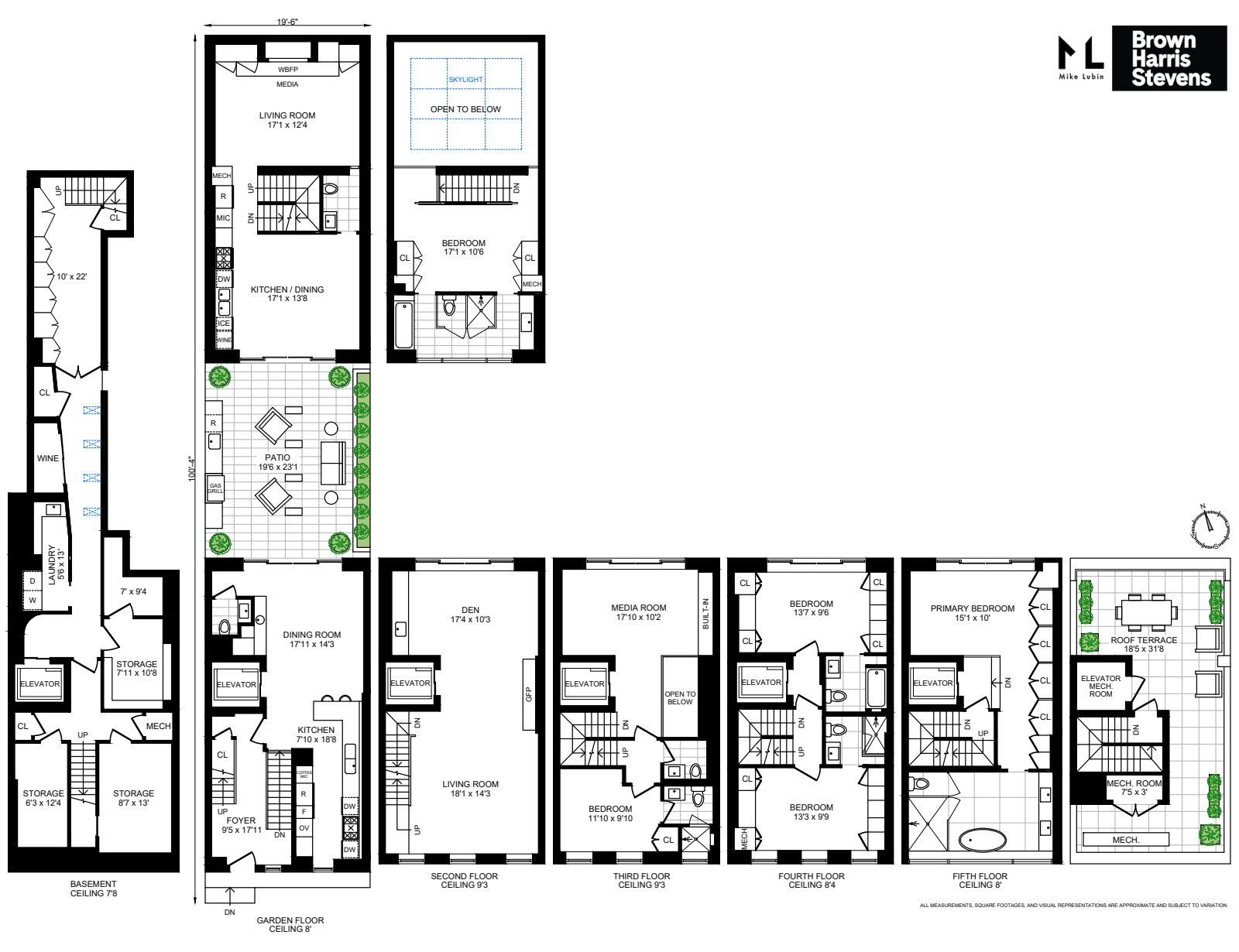 Floorplan for 251 East 61st Street