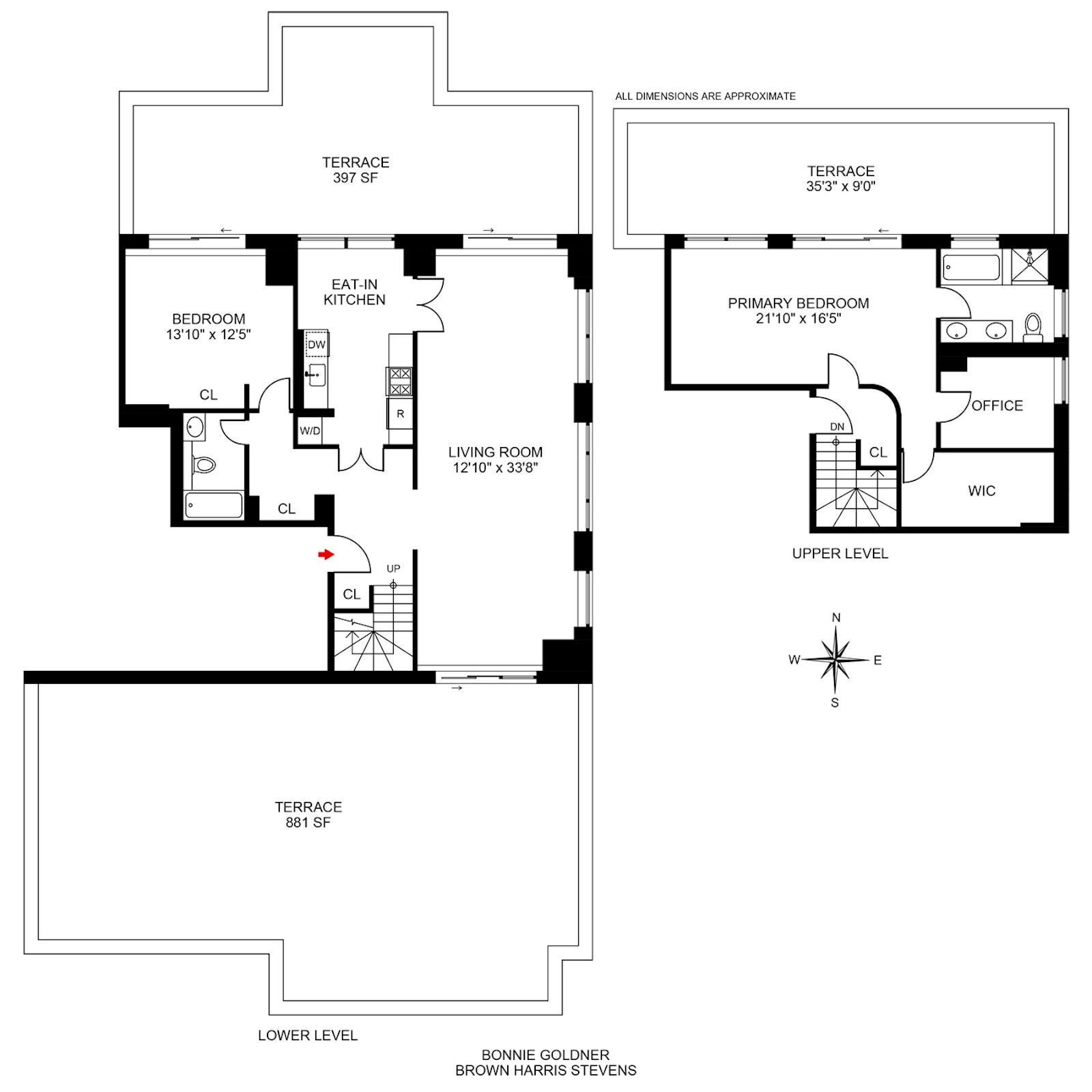 Floorplan for 205 East 68th Street, TPHB