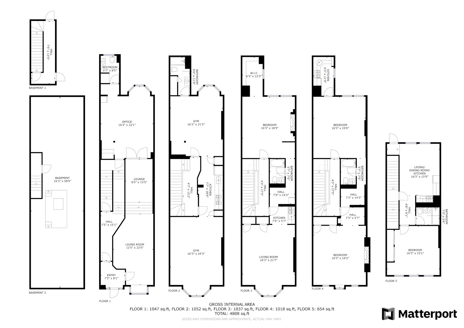 Floorplan for 28 East 72nd Street