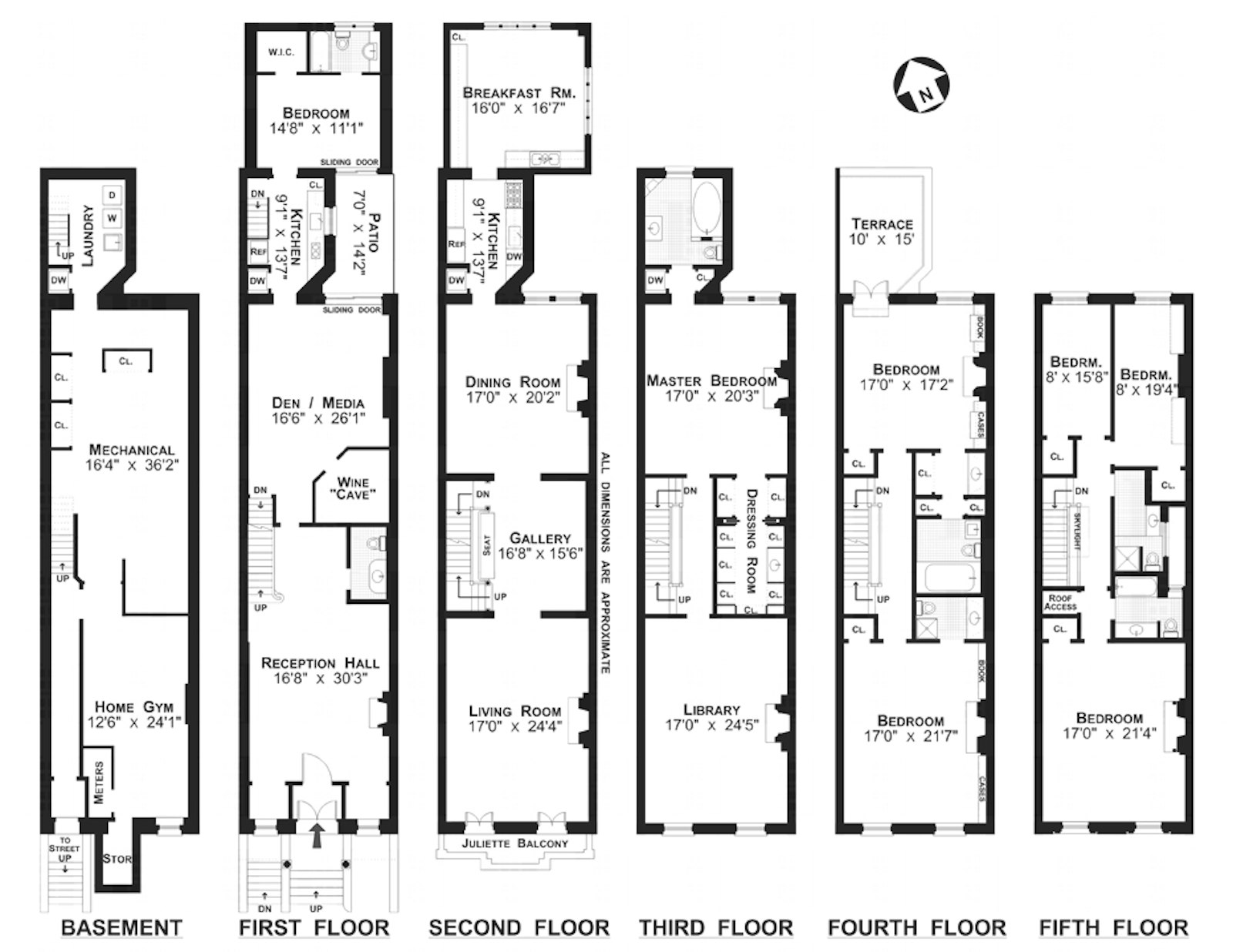 57 East 74th Street Upper East Side New York NY 10021