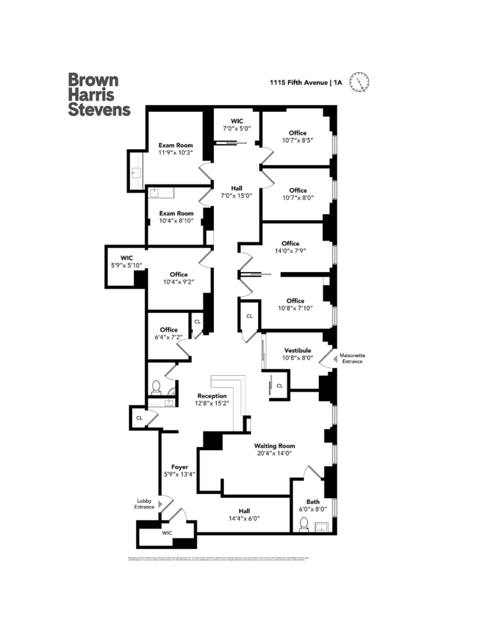 1115 Fifth Avenue Carnegie Hill New York NY 10128