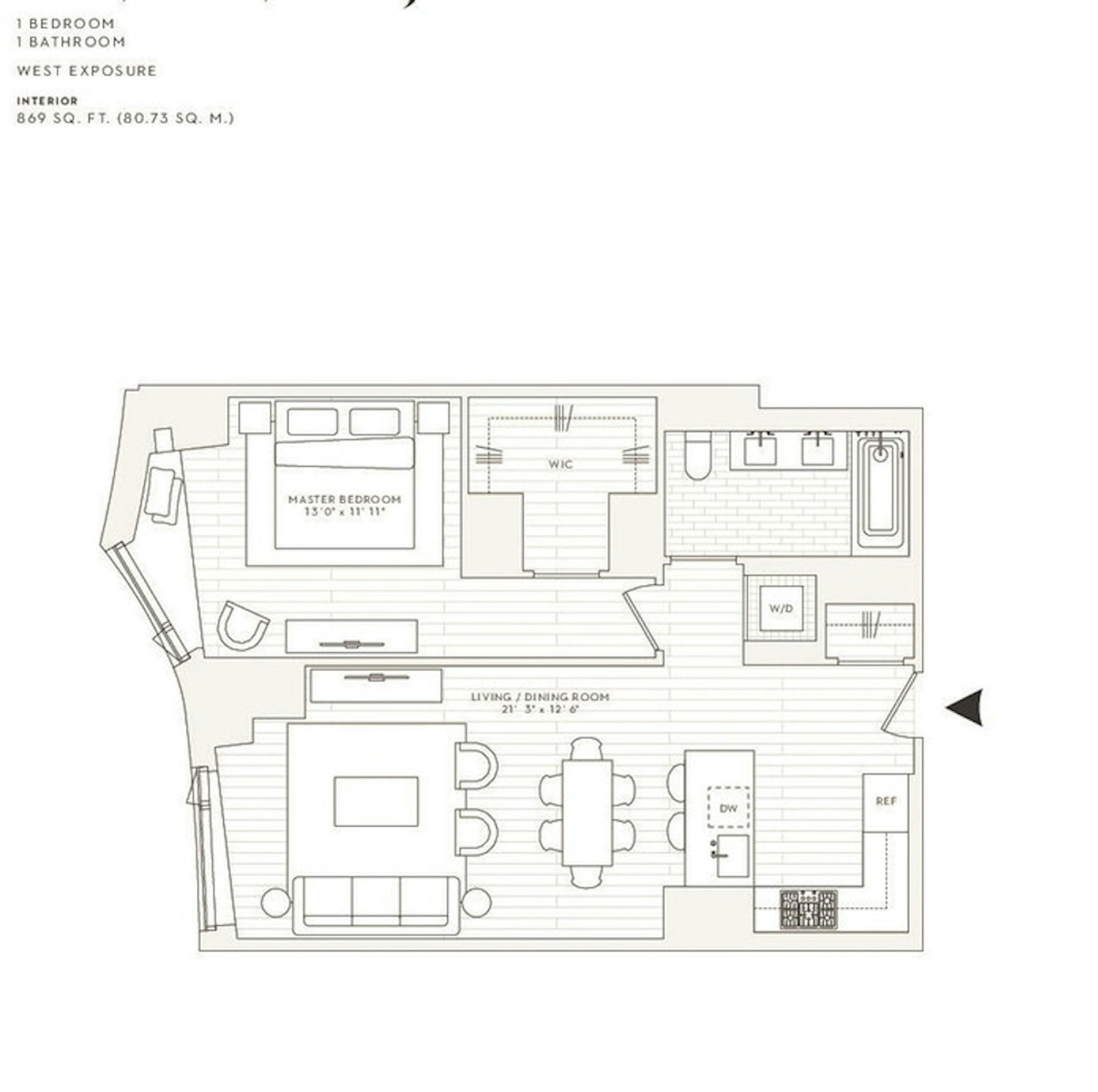 Floorplan for 11 Hoyt Street