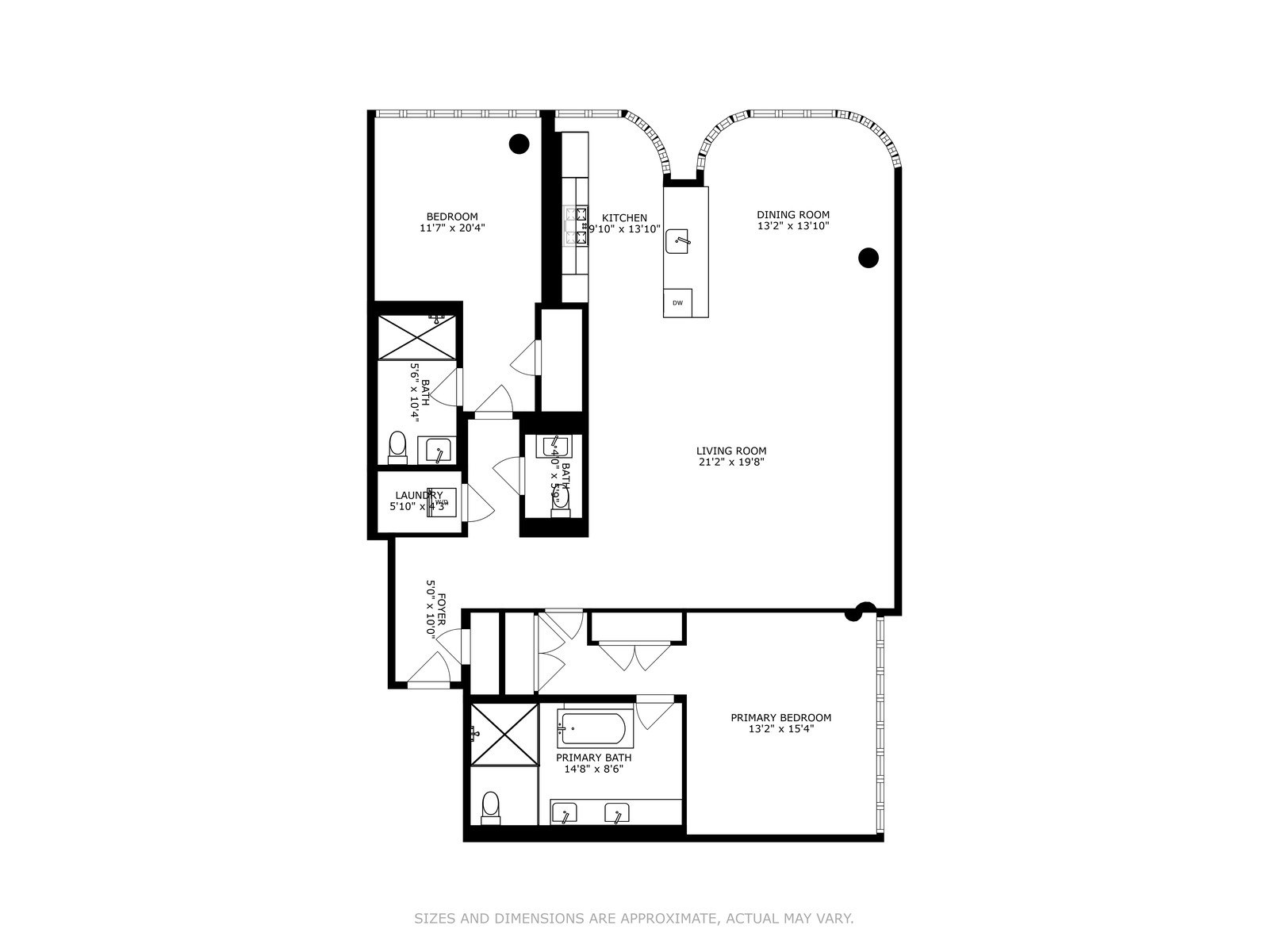 Floorplan for 565 Broome Street