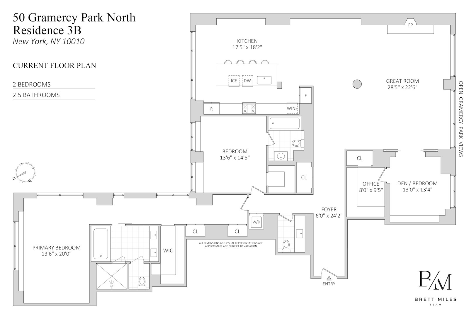 50 Gramercy Park North Gramercy Park New York NY 10010