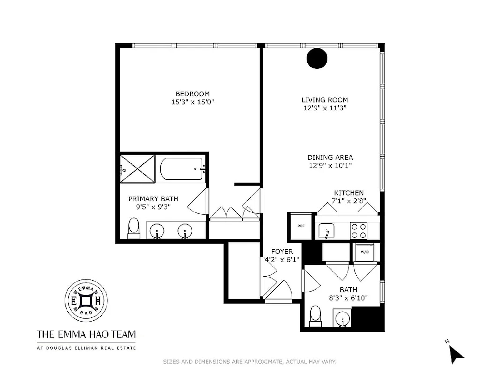 Floorplan for 18 West 48th Street, 15B