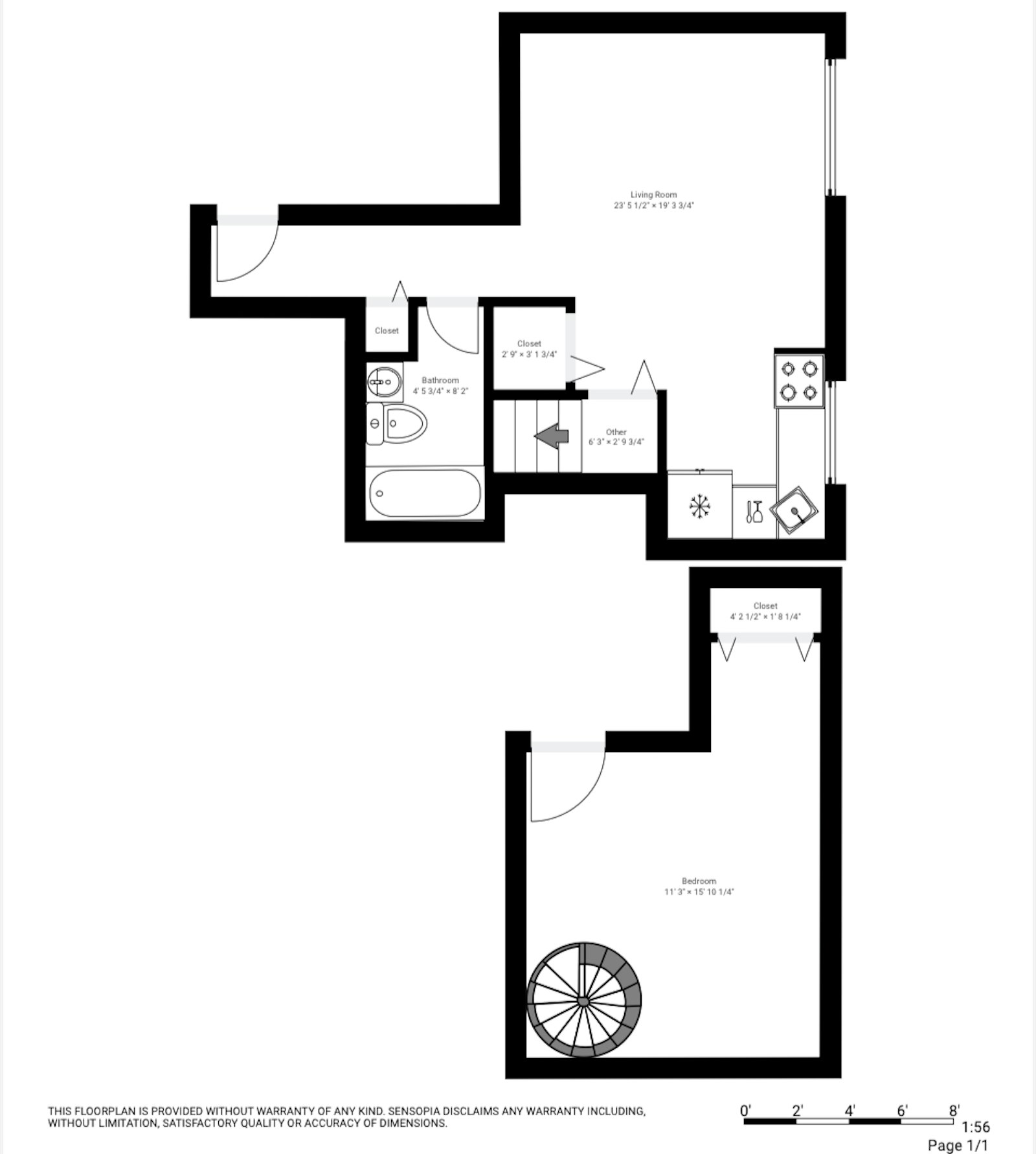 Floorplan for 471 18th Street, IER
