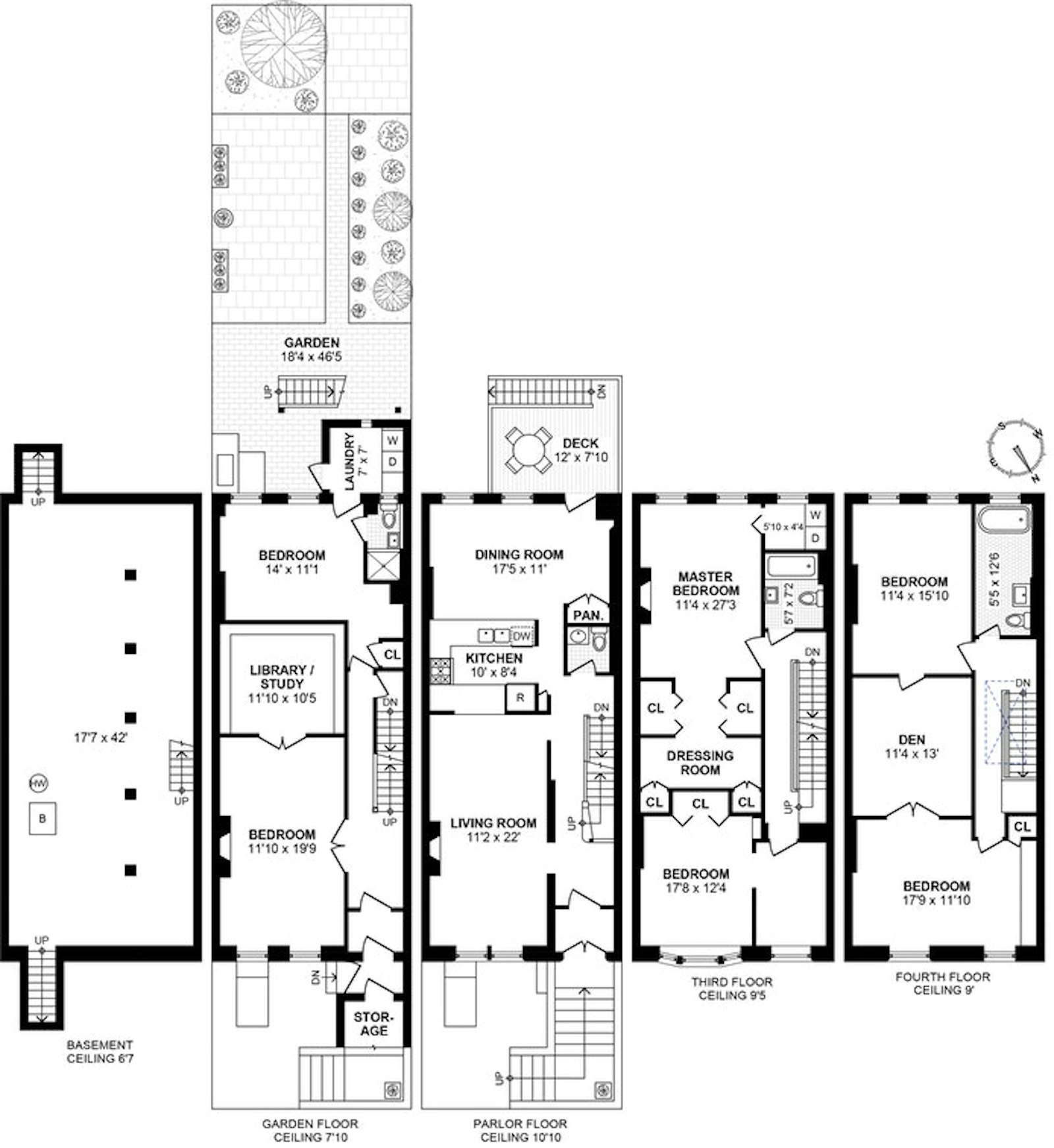 106 Garfield Place HOUSE Park Slope Brooklyn NY 11215