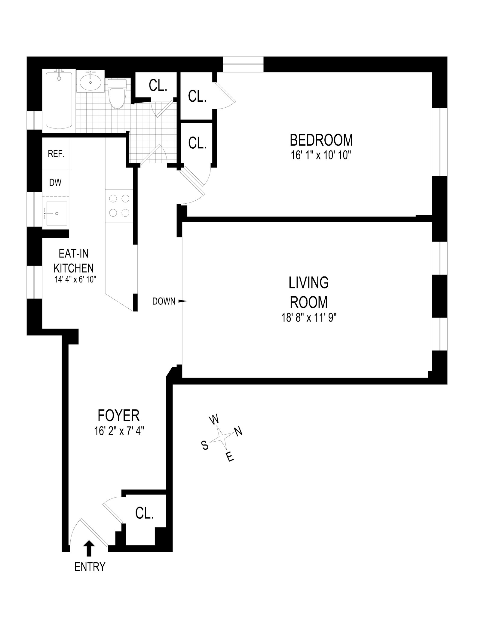 49 West 96th Street 4E Upper West Side New York NY 10025