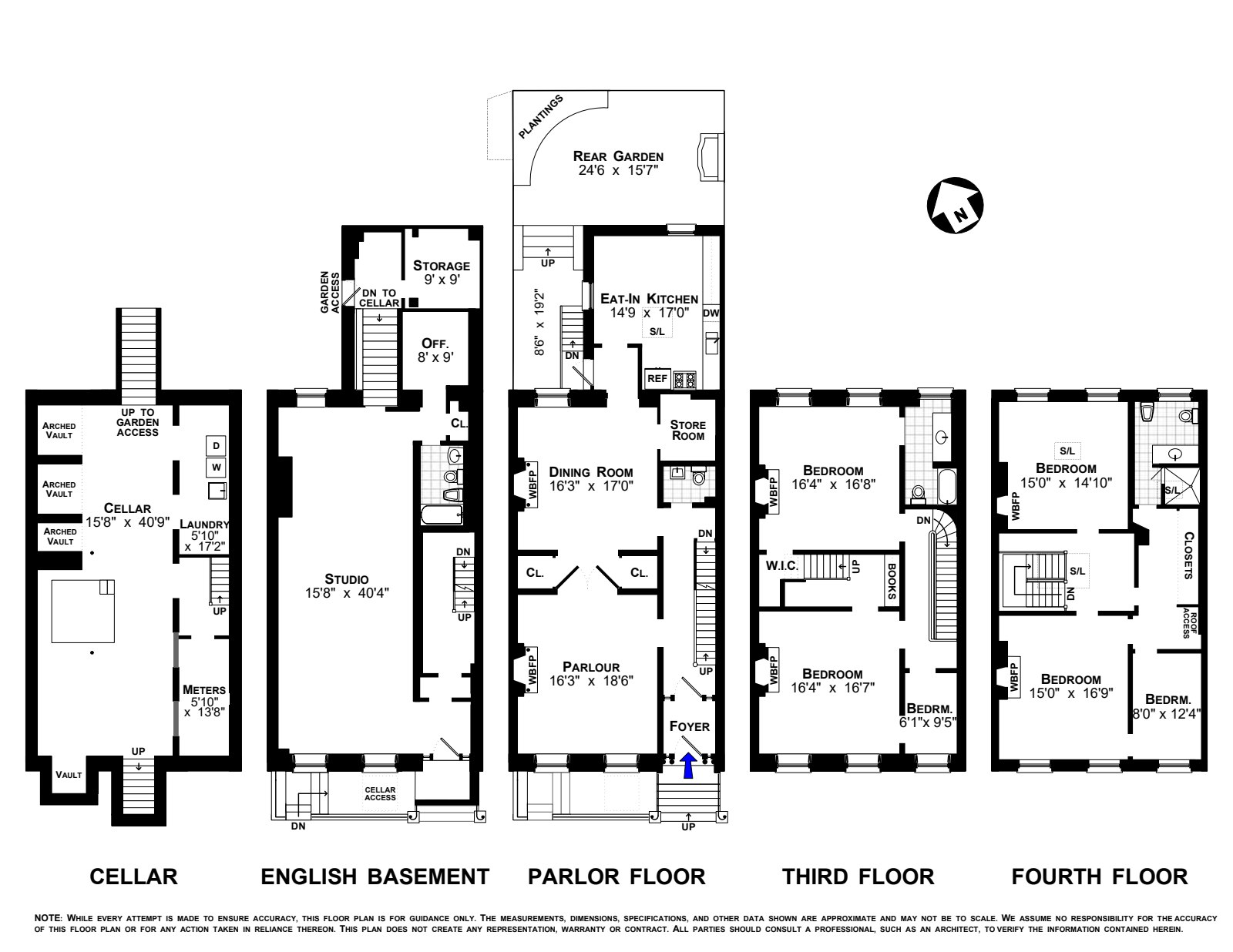 203 Prince Street Soho New York NY 10012