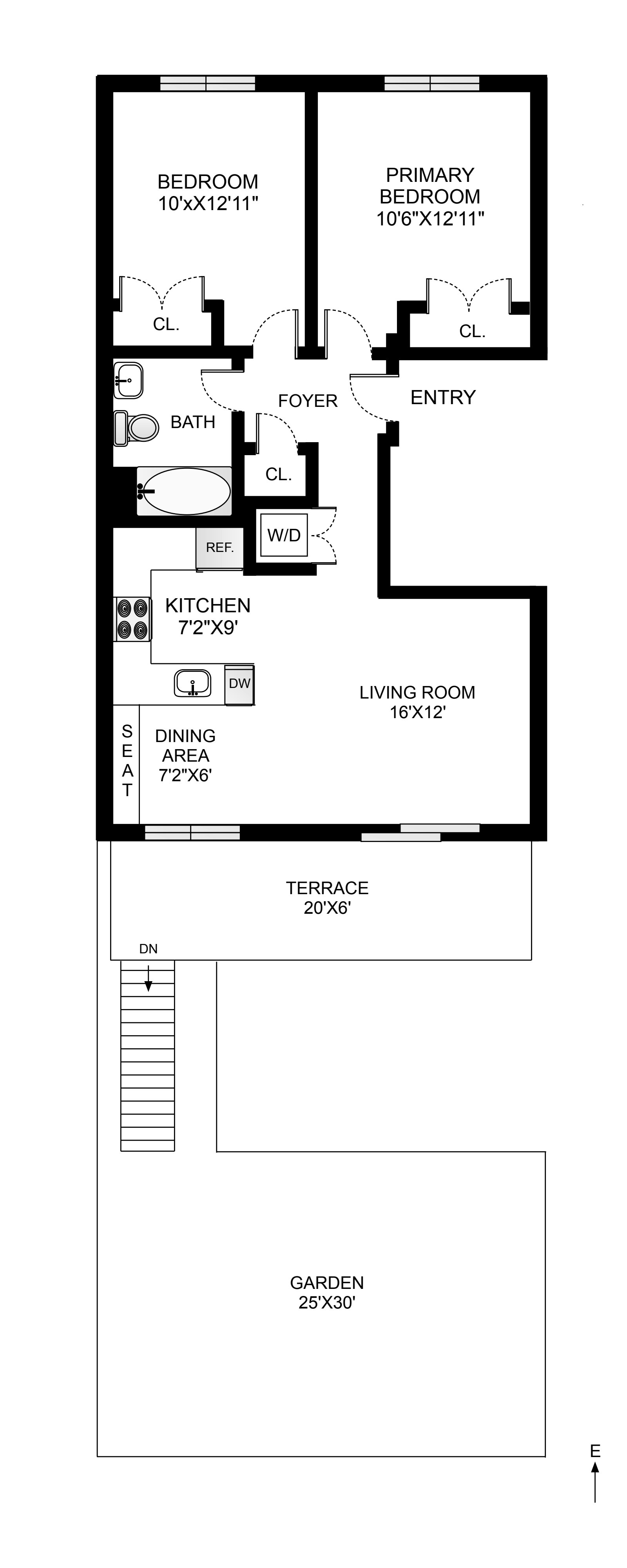Floorplan for 20 Jackson Place, 3