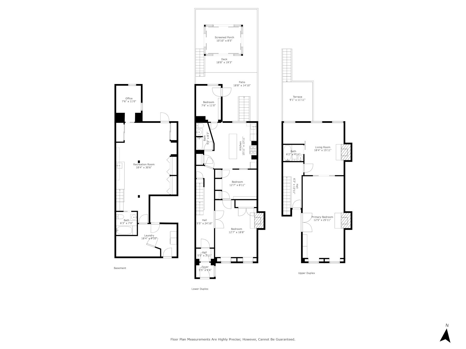 Floorplan for 319 Macdonough Street