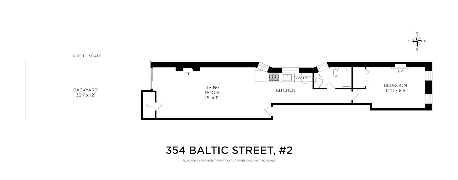 Floorplan for 354 Baltic Street, 2