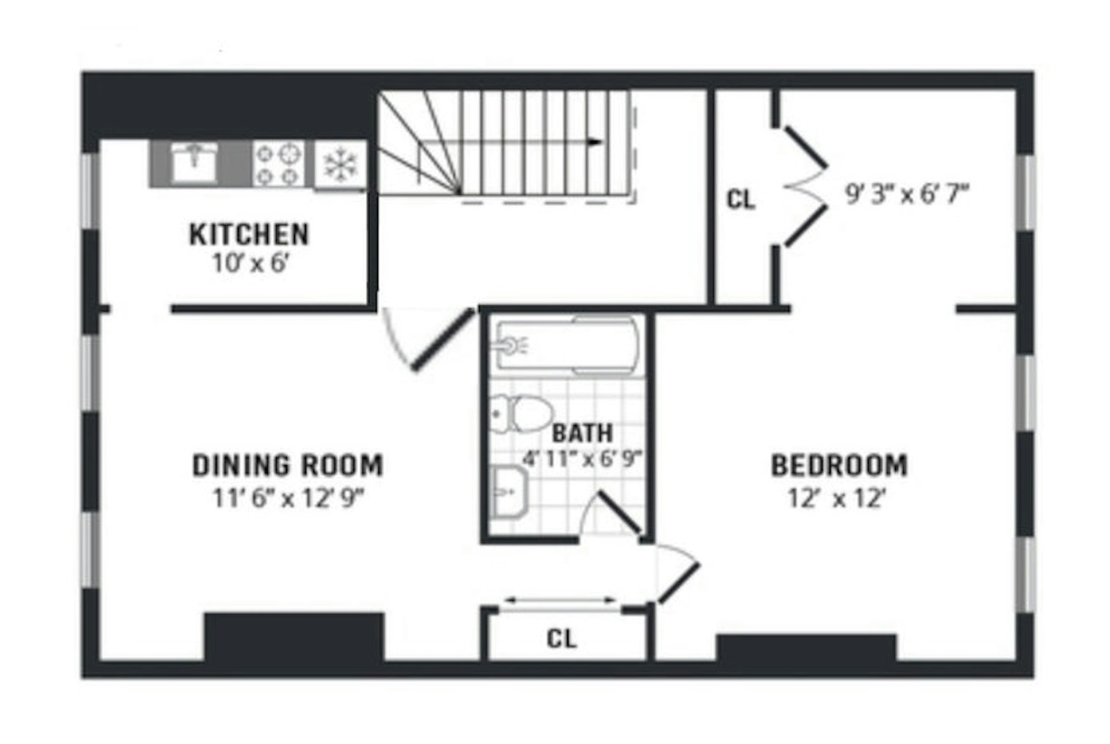 Floorplan for 252 Lafayette Avenue, 3