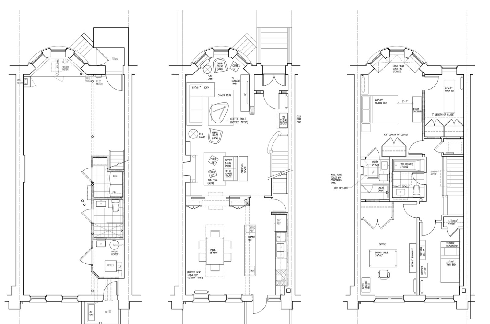 Floorplan for Rutland Road