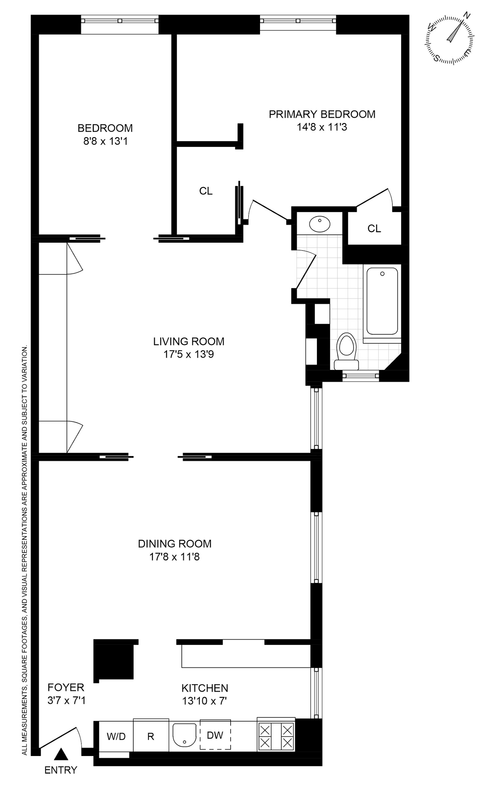 109 Seaman Avenue 4A Inwood New York NY 10034