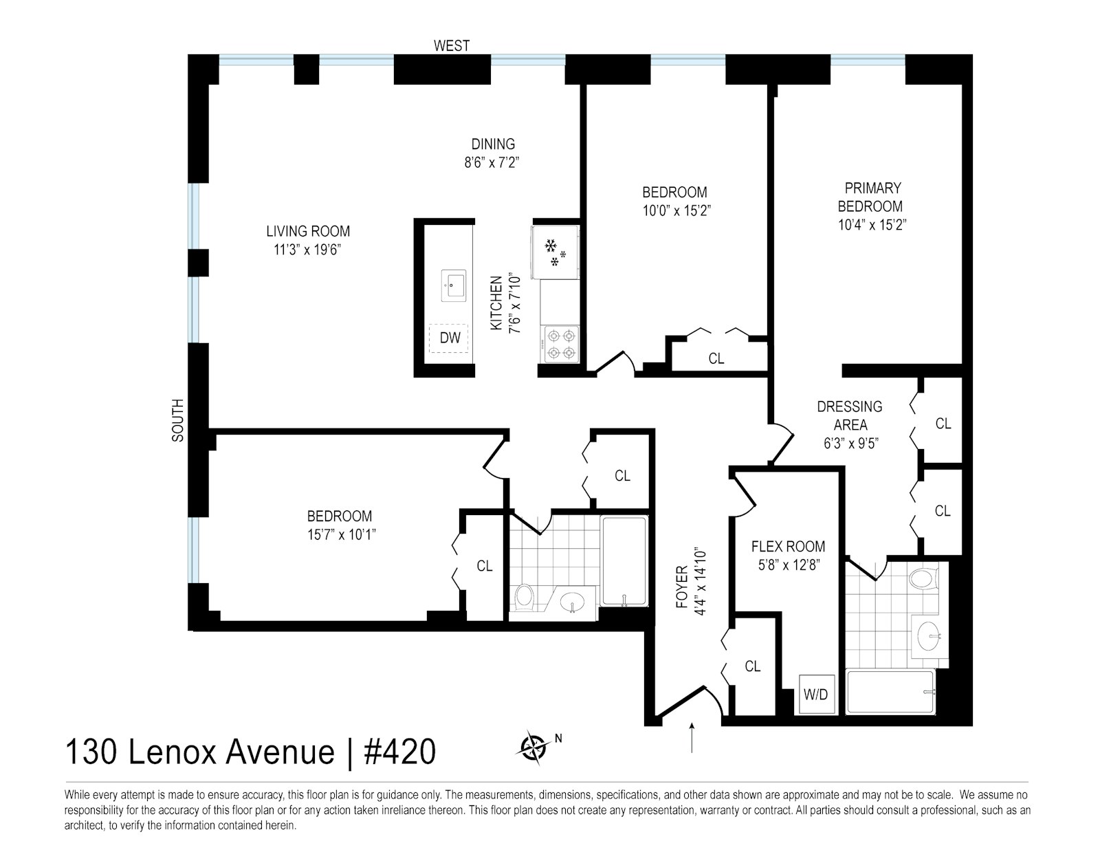 130 Lenox Avenue 420 West Harlem New York NY 10026