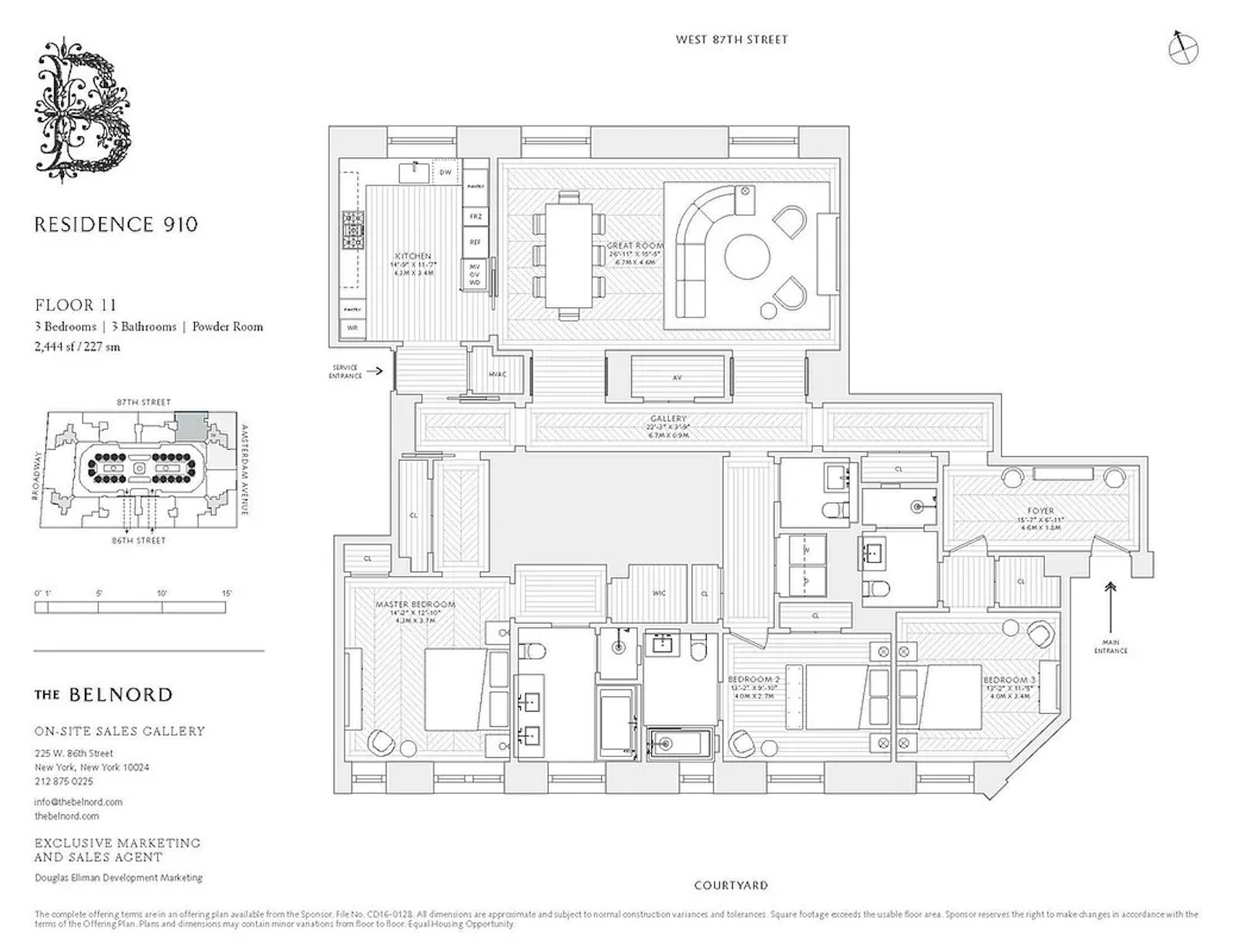 225 West 86th Street Upper West Side New York NY 10024