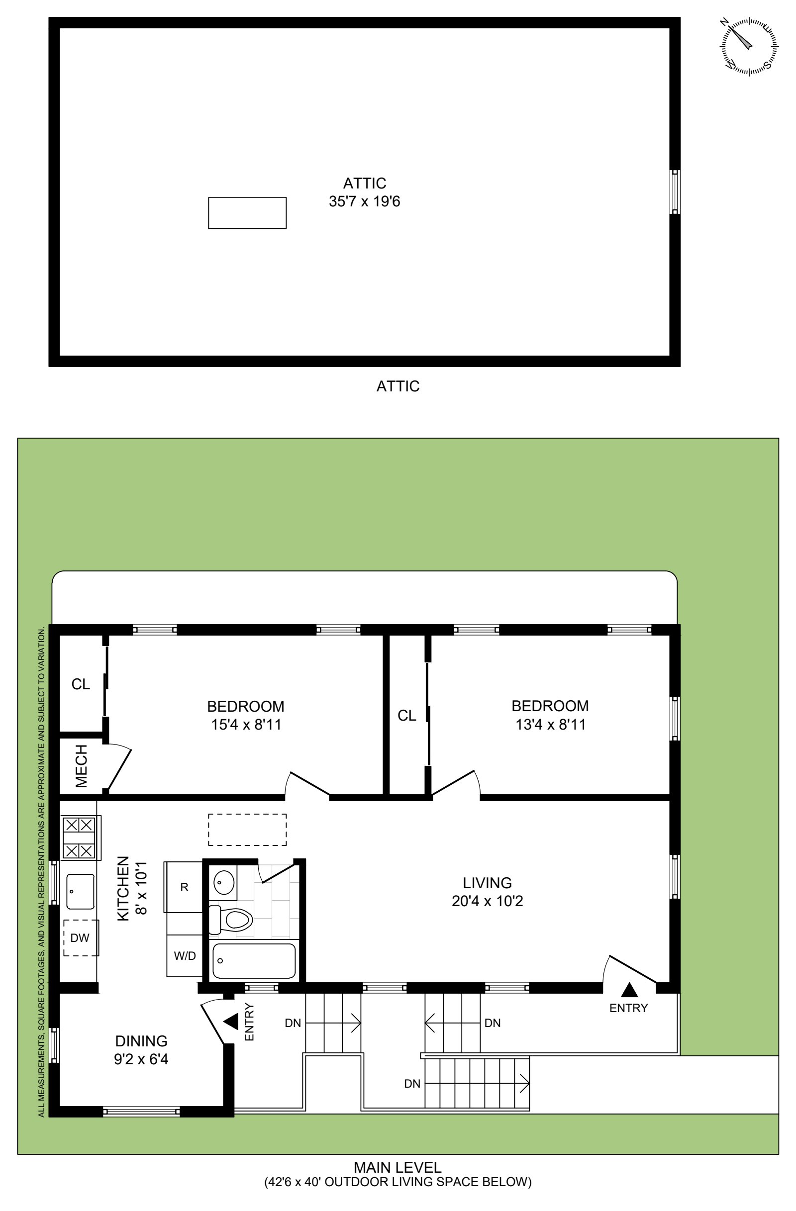 Floorplan for 5 Cyrus Avenue