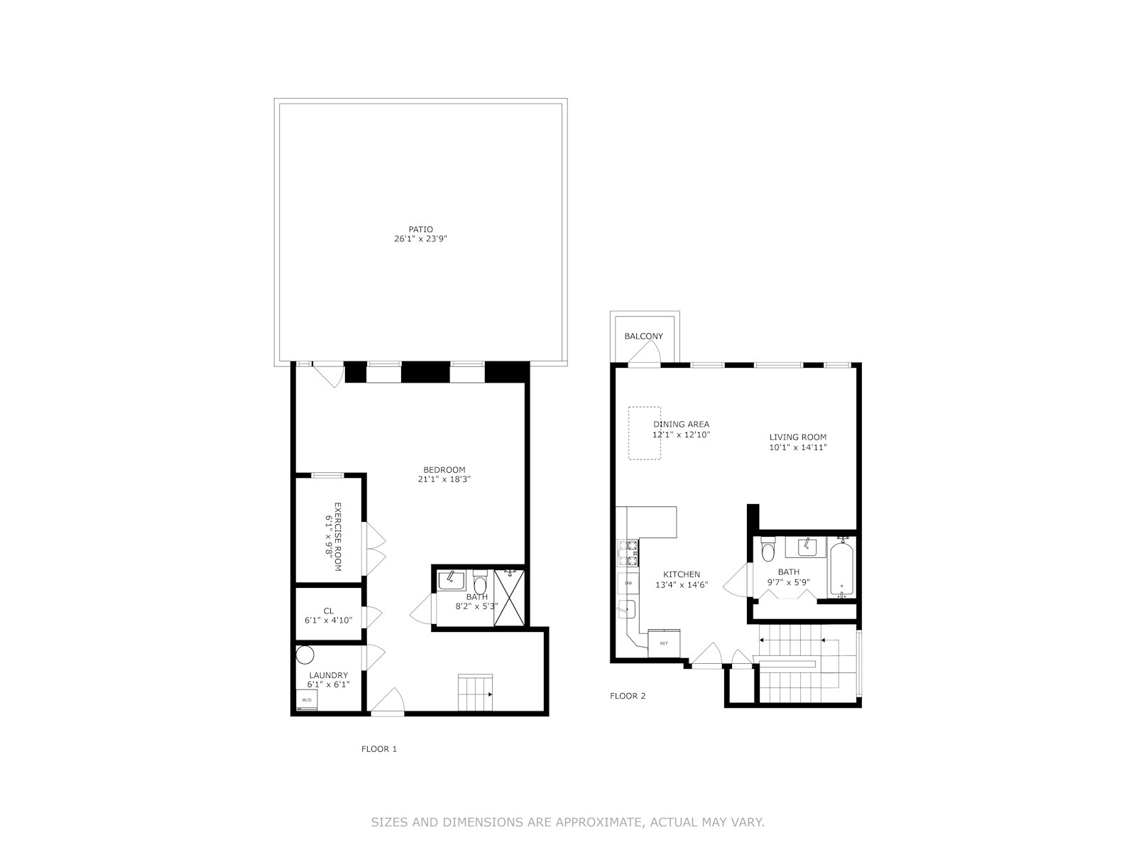 Floorplan for 302 West, 122nd Street, 1
