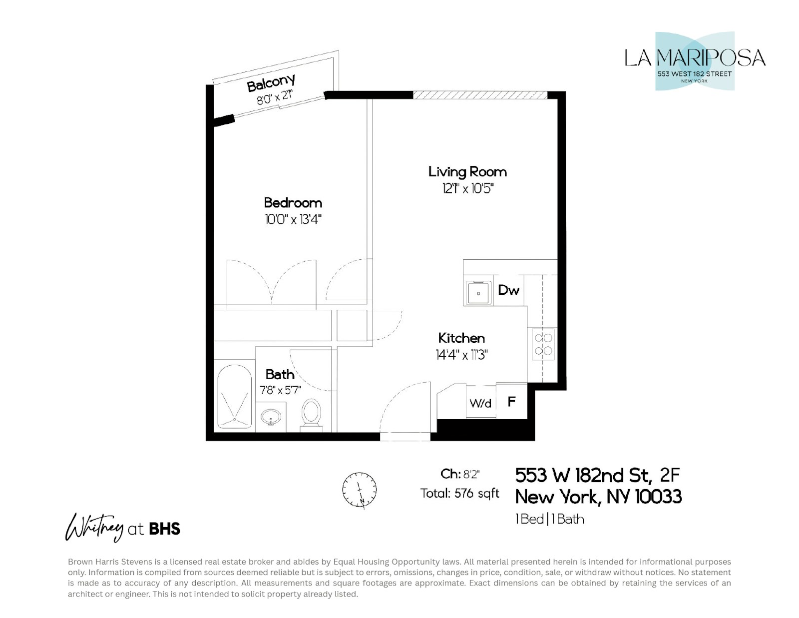 553 West 182nd Street Washington Heights New York NY 10033