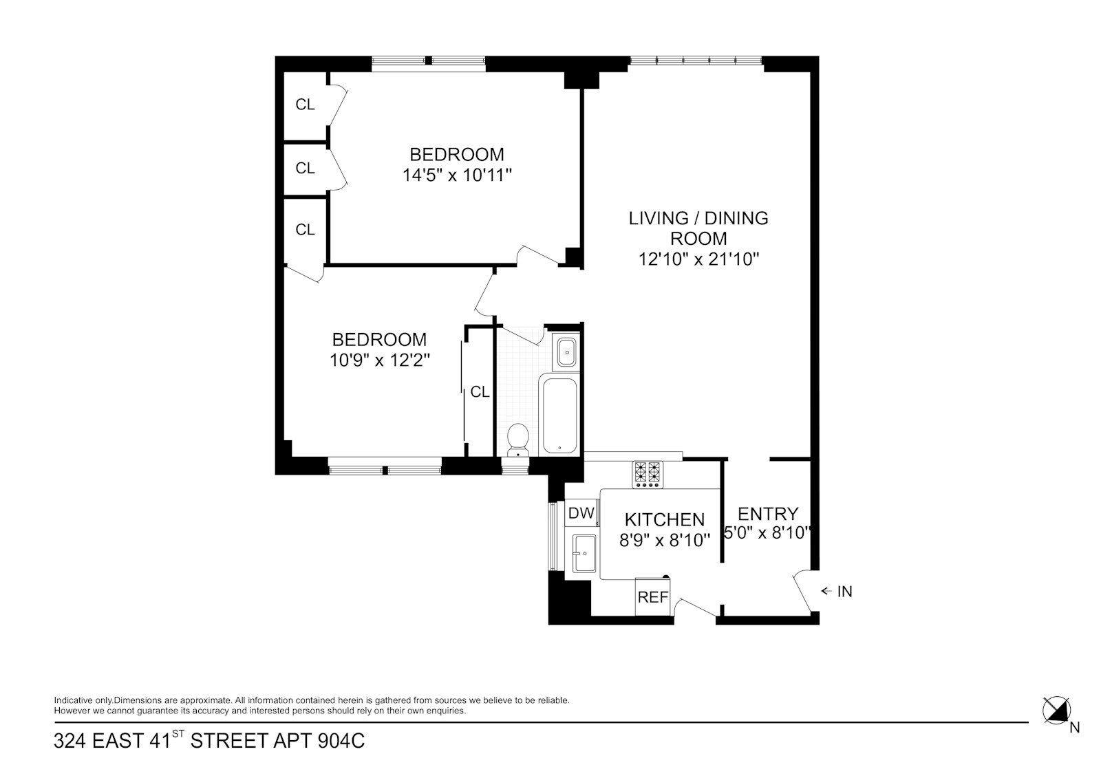 324 East 41st Street 904C Tudor City New York NY 10017