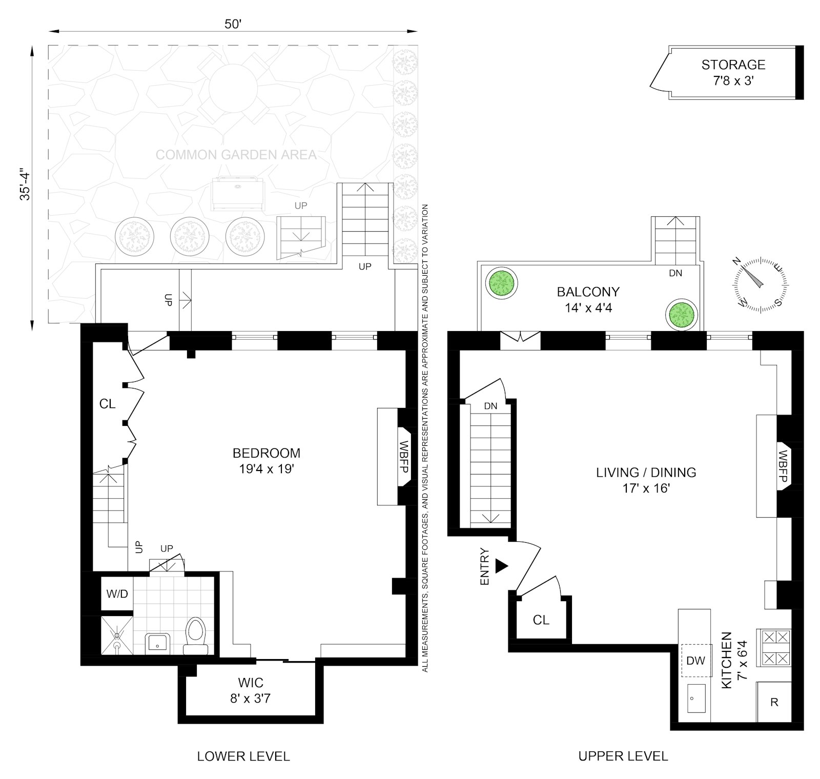 Floorplan for 47 King Street, 2