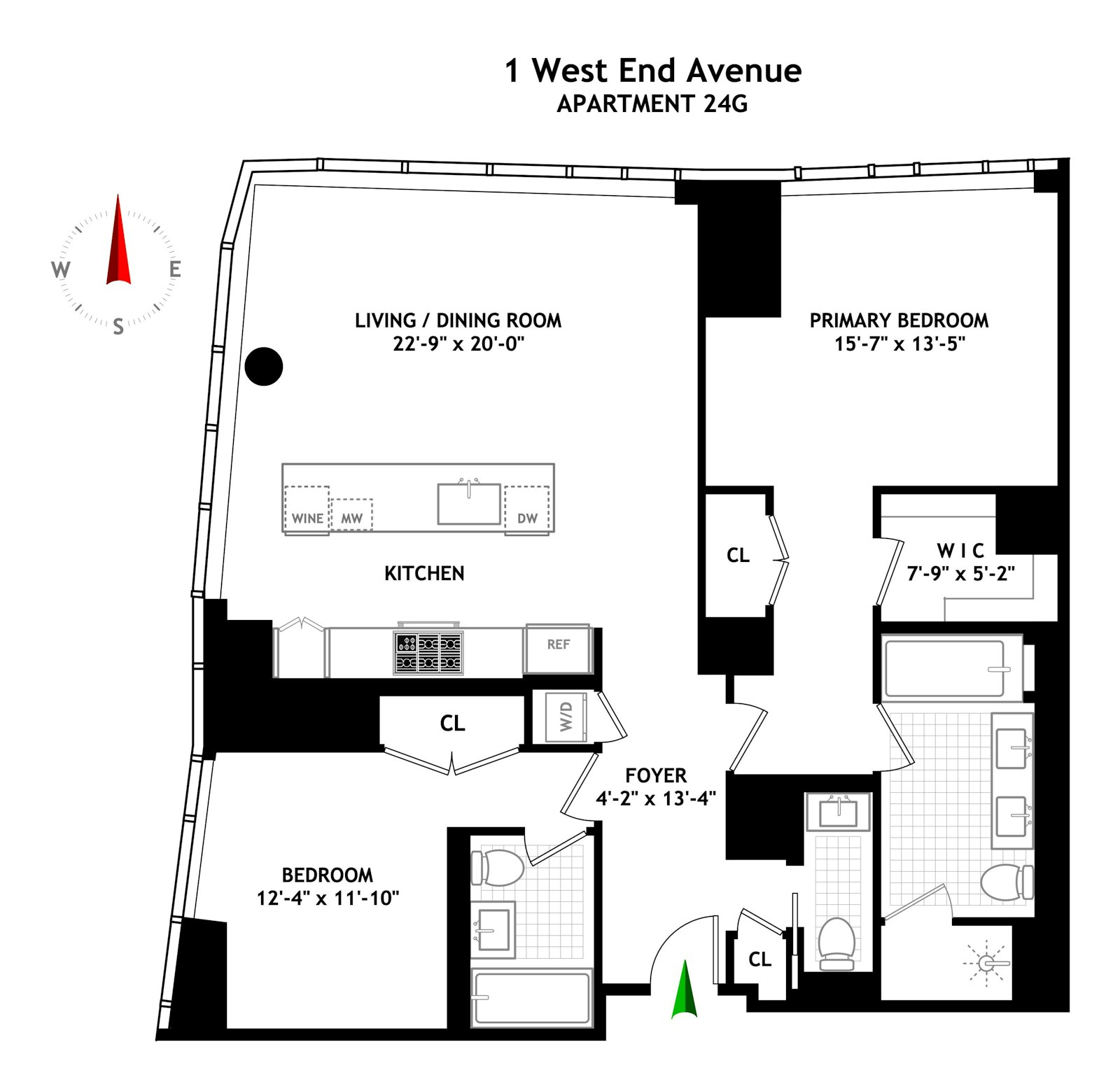 1 West End Avenue Lincoln Square New York NY 10023