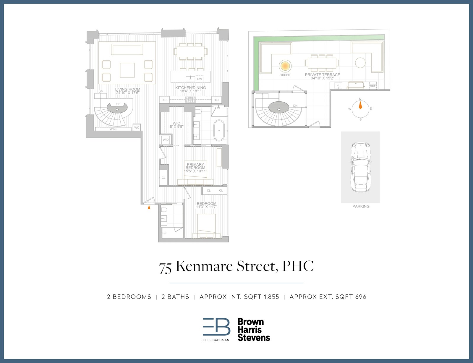Floorplan for 75 Kenmare Street, PHC