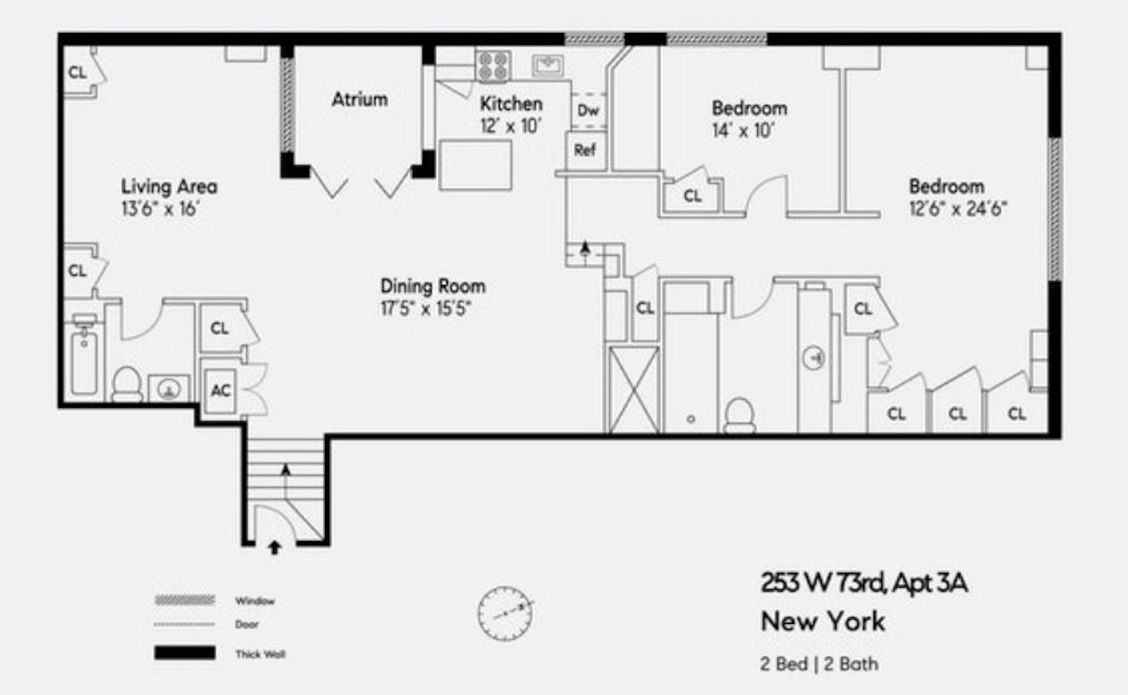 253 West 73rd Street Upper West Side New York NY 10023