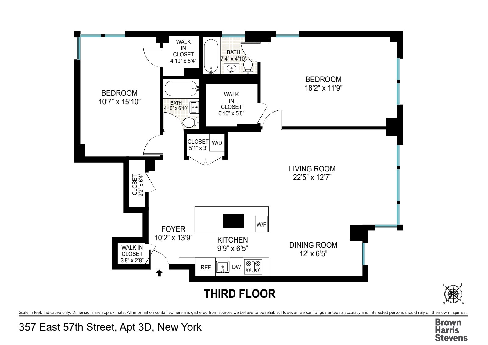 357 East 57th Street Sutton Place New York NY 10022