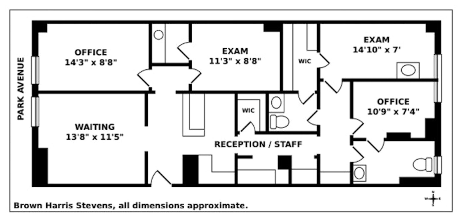 885 Park Avenue Upper East Side New York NY 10075