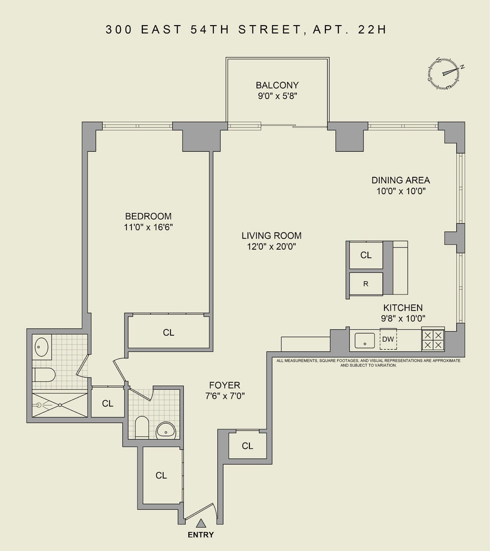 300 East 54th Street 22H Sutton Place New York NY 10022